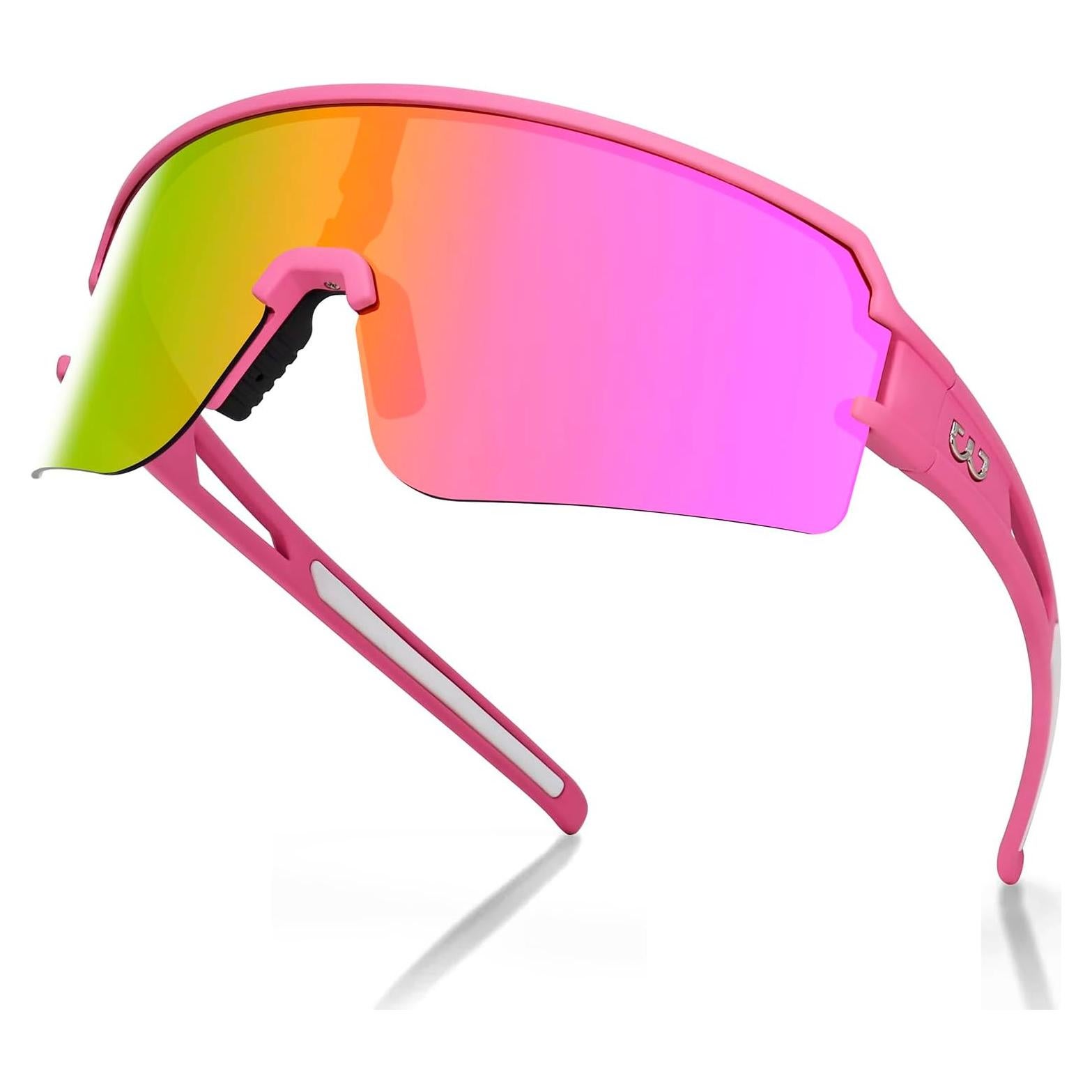 Gafas de Ciclismo FMY Polarizadas UV400 Rosa 28g