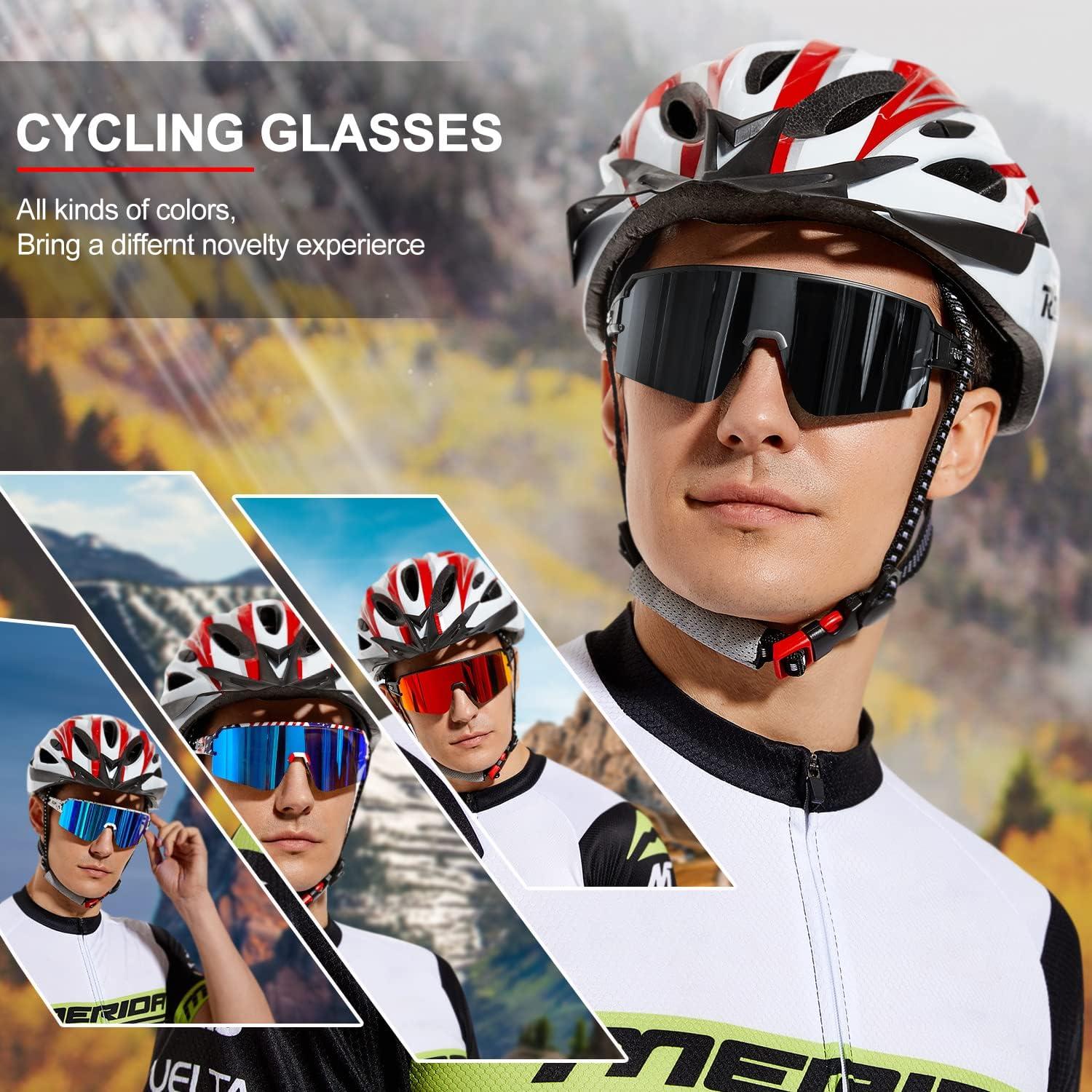 Gafas de ciclismo FMY polarizadas UV400 para deportes