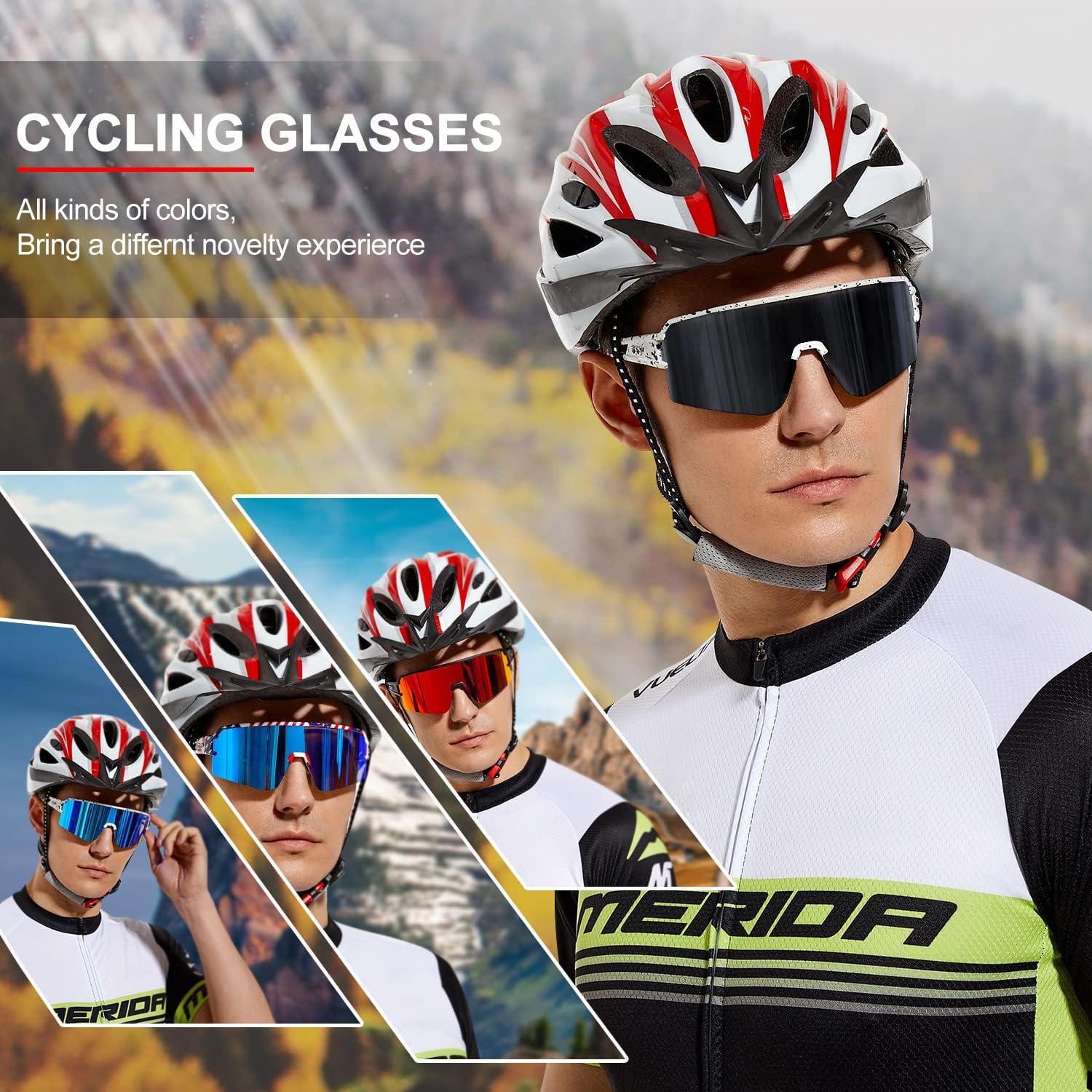 Gafas de Ciclismo FMY Polarizadas UV400 para Adultos