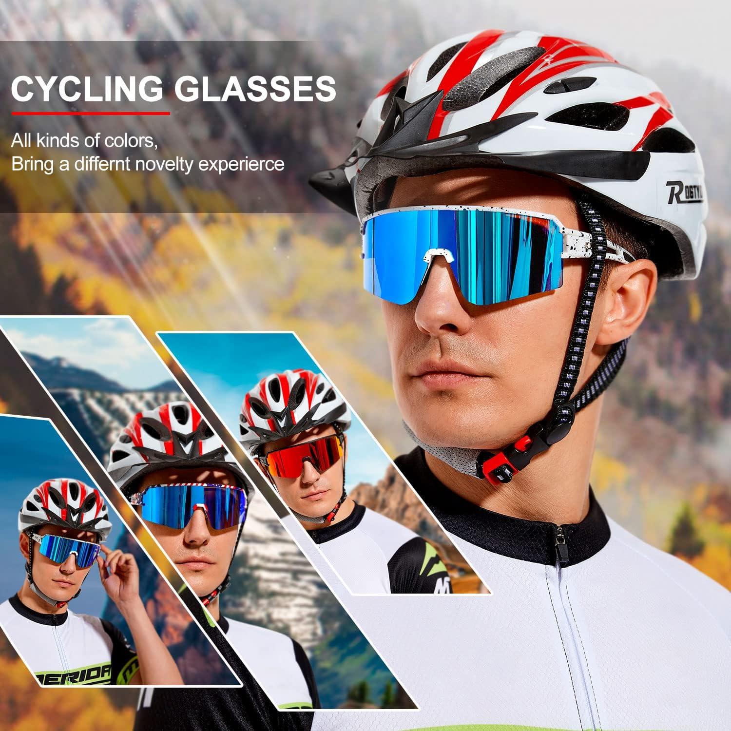 Gafas de Ciclismo FMY Polarizadas UV400 para Adultos
