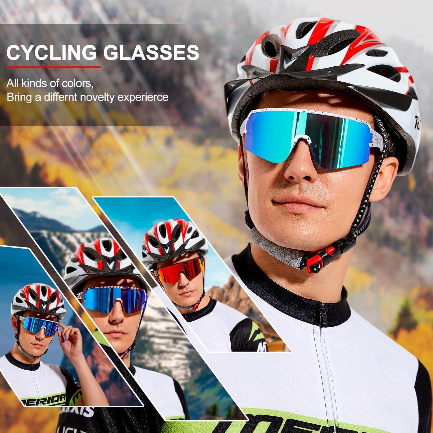 Gafas de Ciclismo FMY Polarizadas UV400 para Adultos
