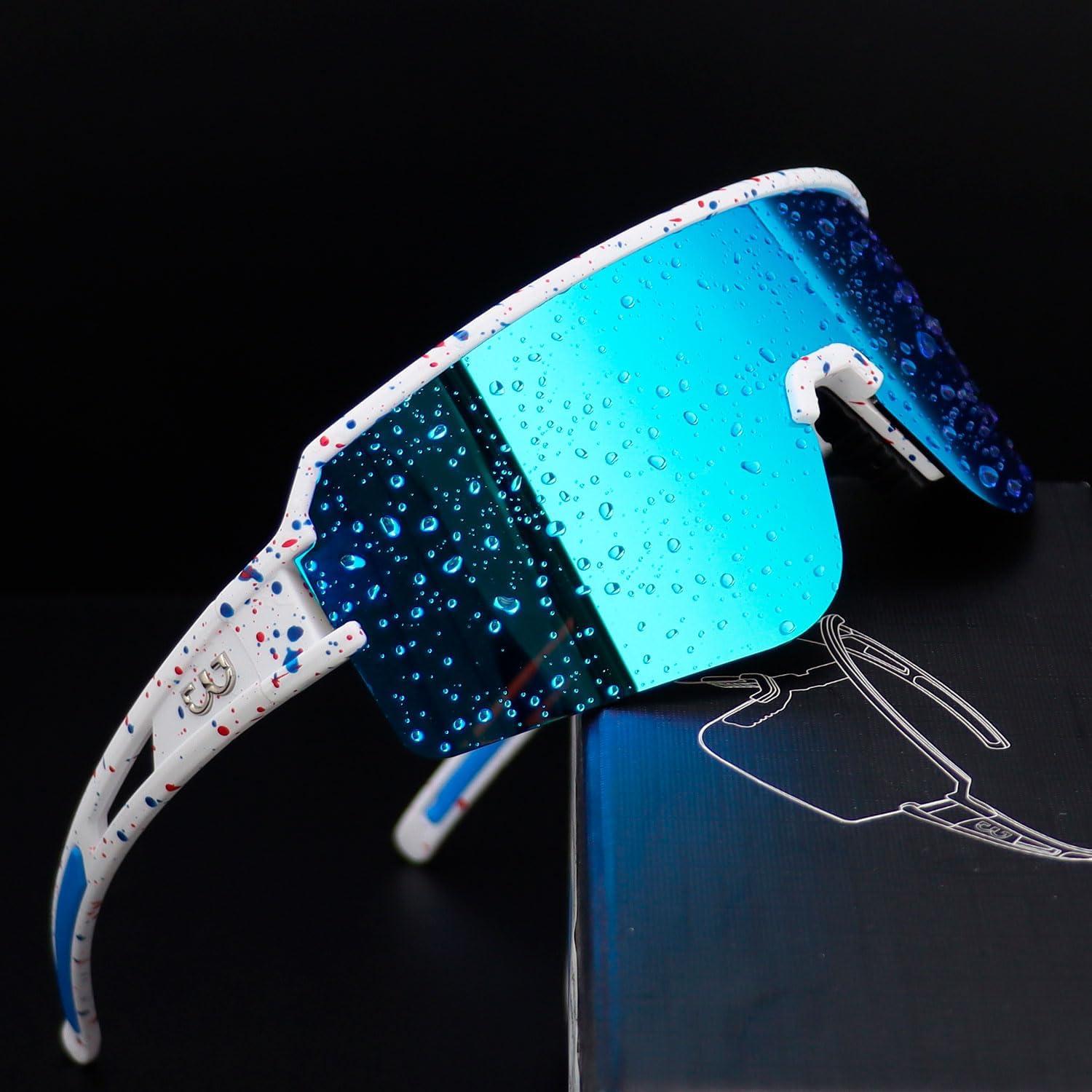 Gafas de Ciclismo FMY Polarizadas UV400 para Adultos