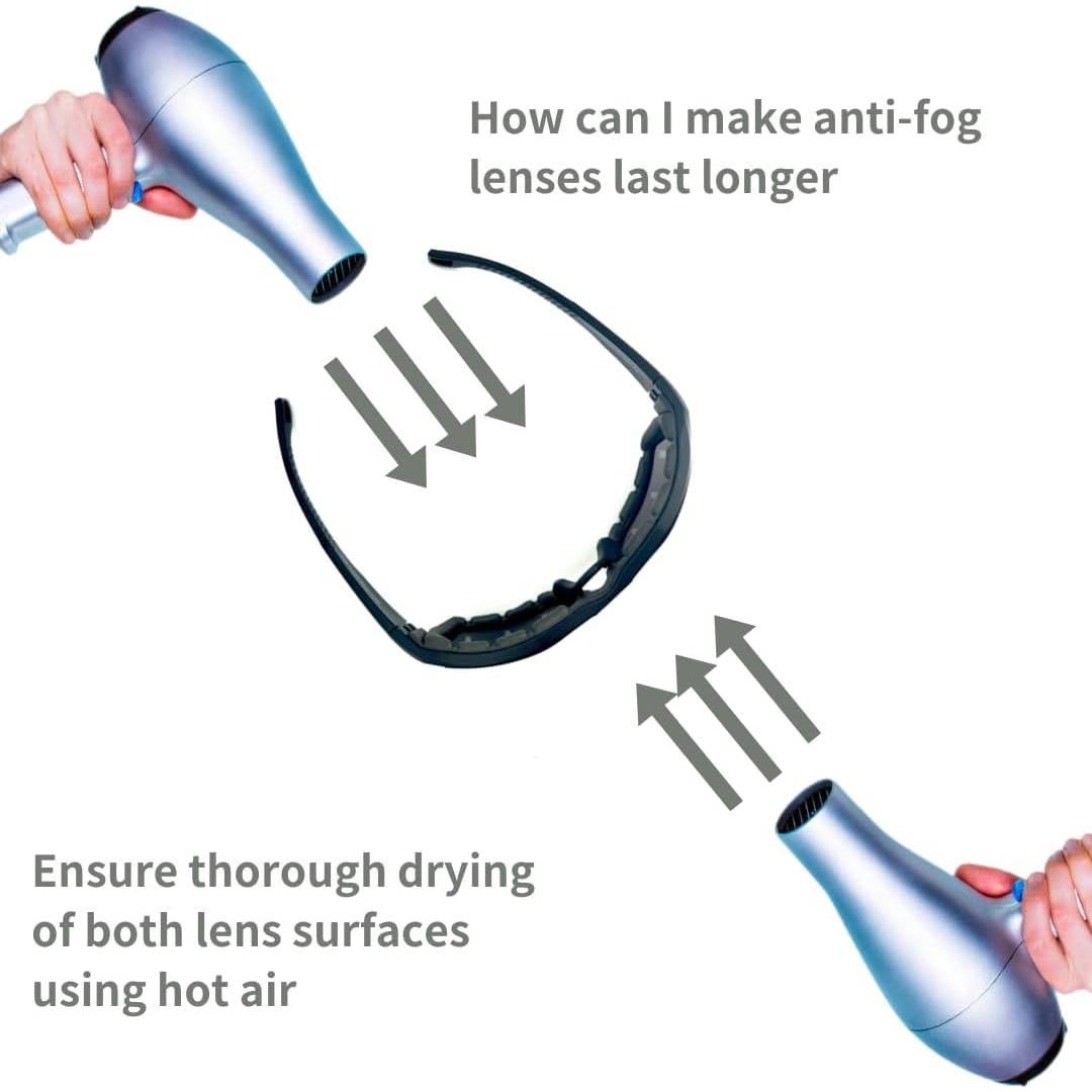Gafas de sol para motocicleta MIYUI JAPAN antiempañante