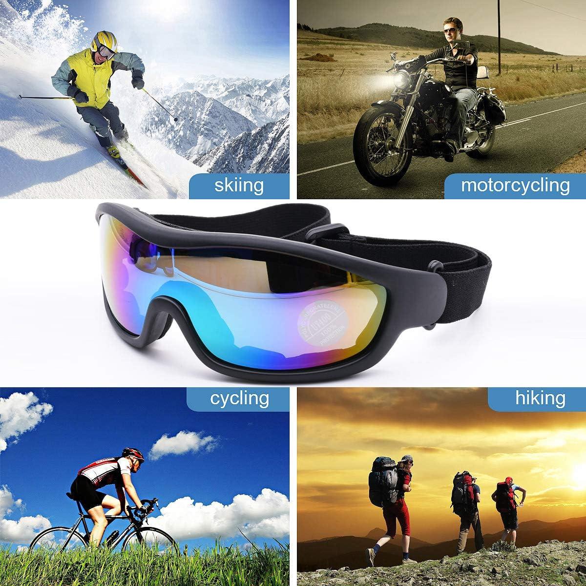 Gafas de Seguridad Viriber UV 400 Coloridas para Exterior