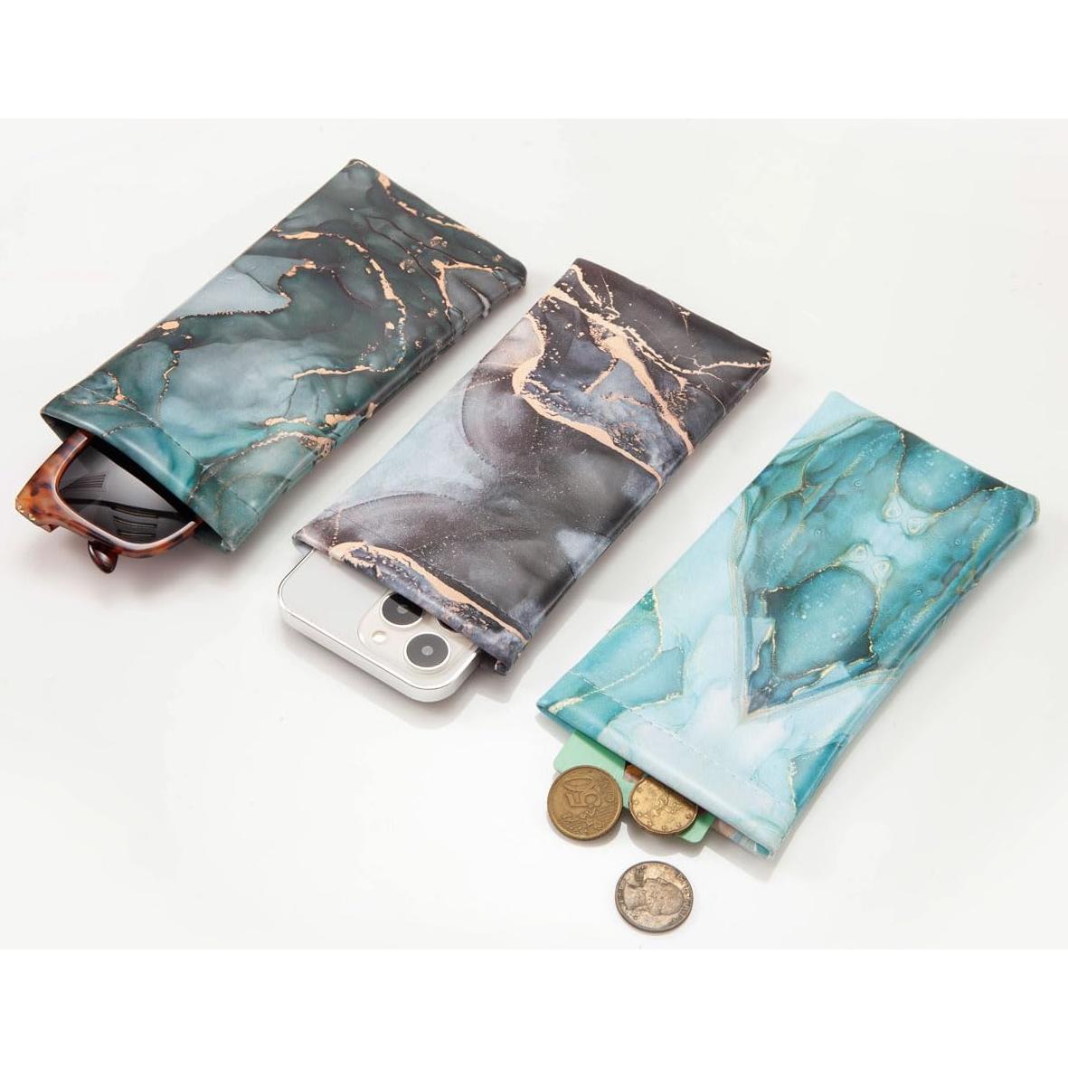 Funda de Cuero para Gafas TRIUMPH - Paquete de 3 Colores