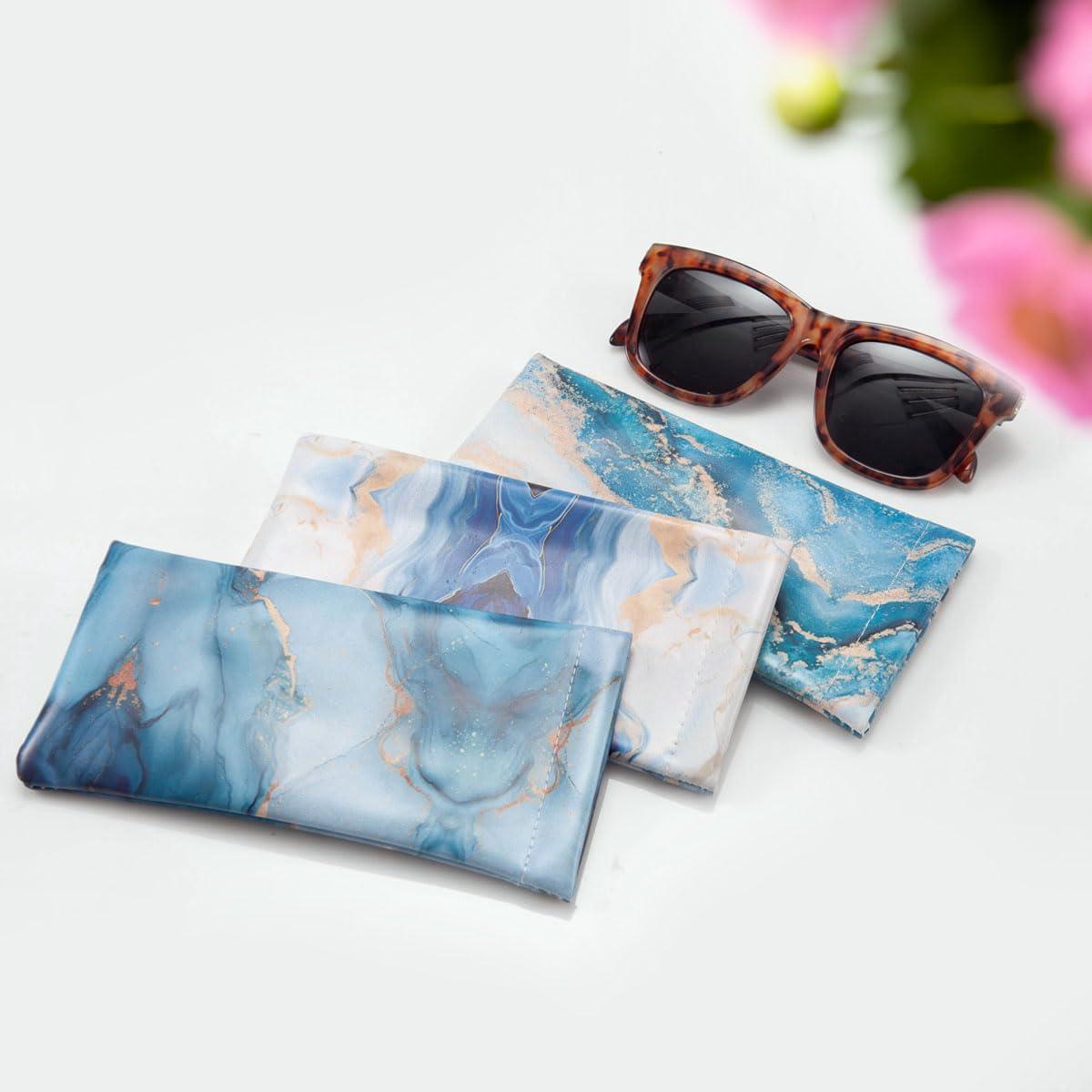 Funda de Cuero para Gafas TRIUMPH - Paquete de 3 Colores