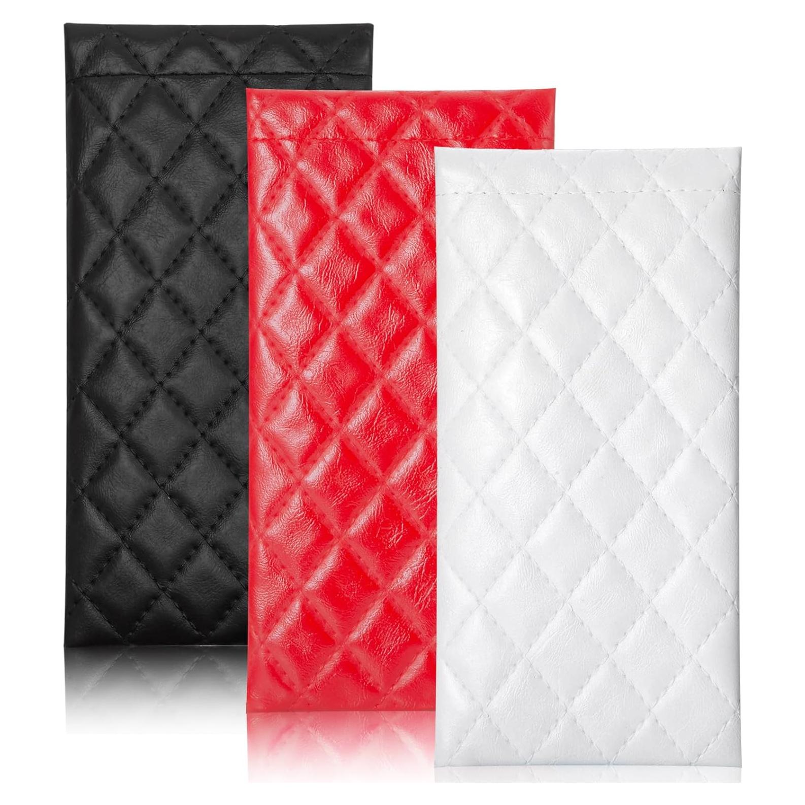 Funda de Cuero Squeeze TRIUMPH VISION - Paquete de 3