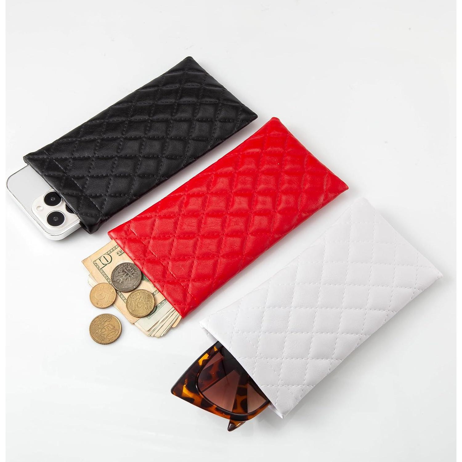 Funda de Cuero Squeeze TRIUMPH VISION - Paquete de 3