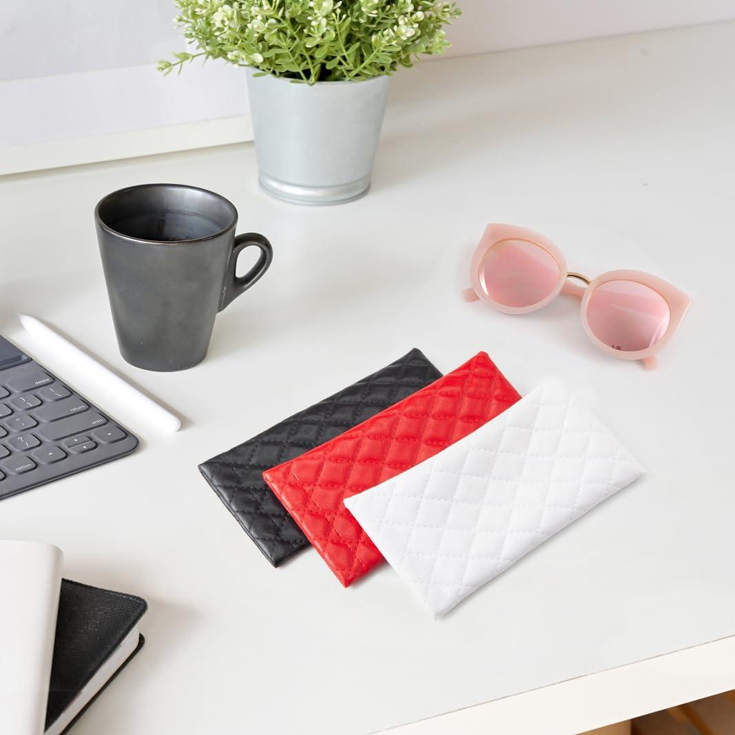 Funda de Cuero Squeeze TRIUMPH VISION - Paquete de 3