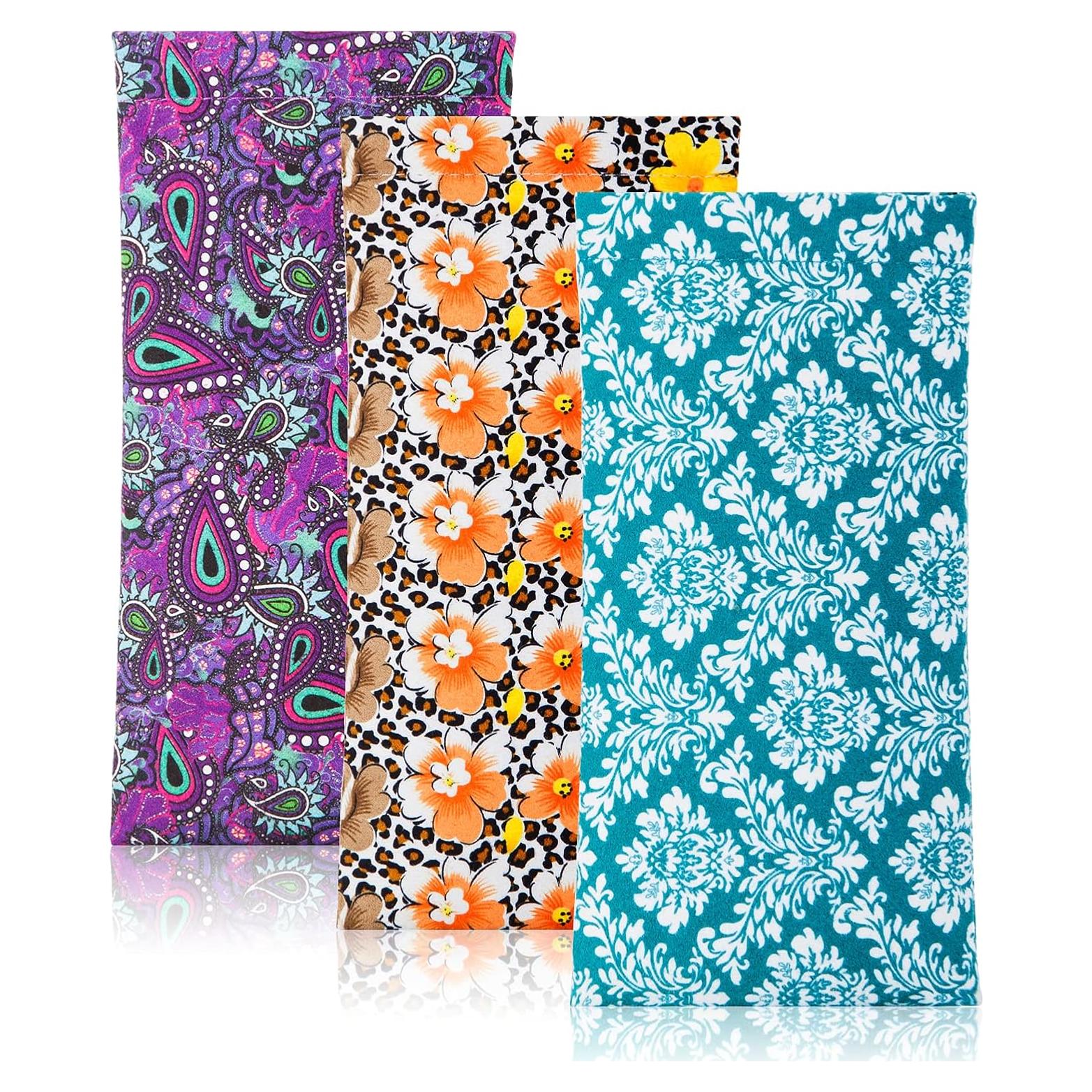 Funda de Cuero TRIUMPH VISION - 3 Fundas para Gafas