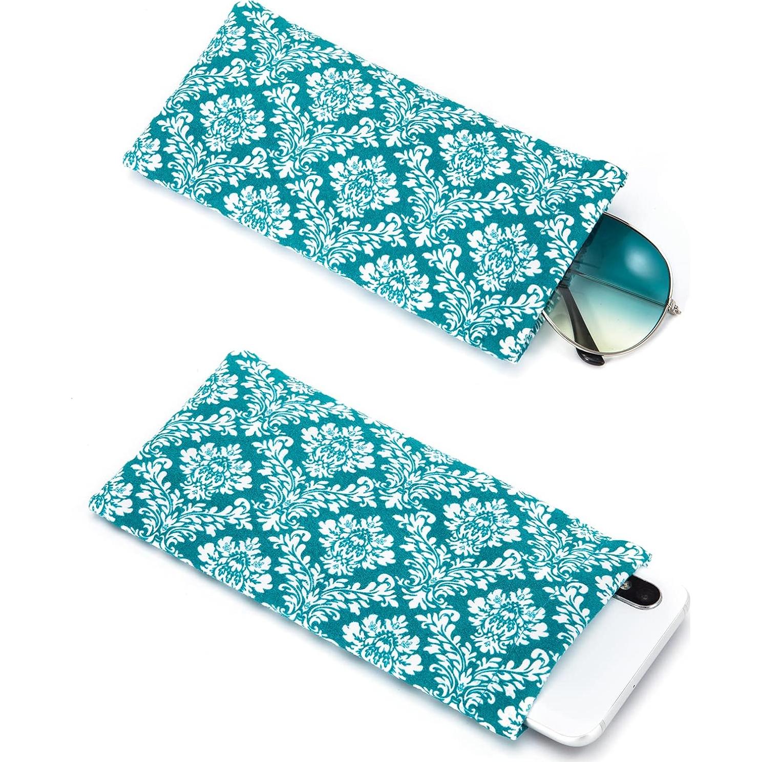 Funda de Cuero TRIUMPH VISION - 3 Fundas para Gafas