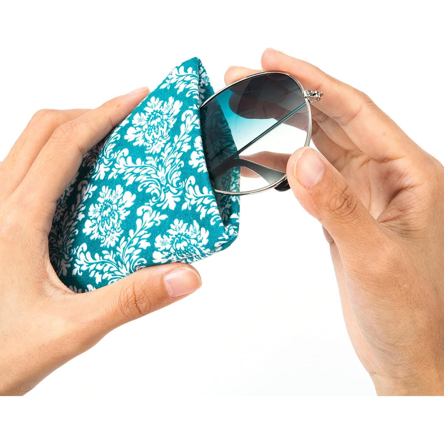 Funda de Cuero TRIUMPH VISION - 3 Fundas para Gafas