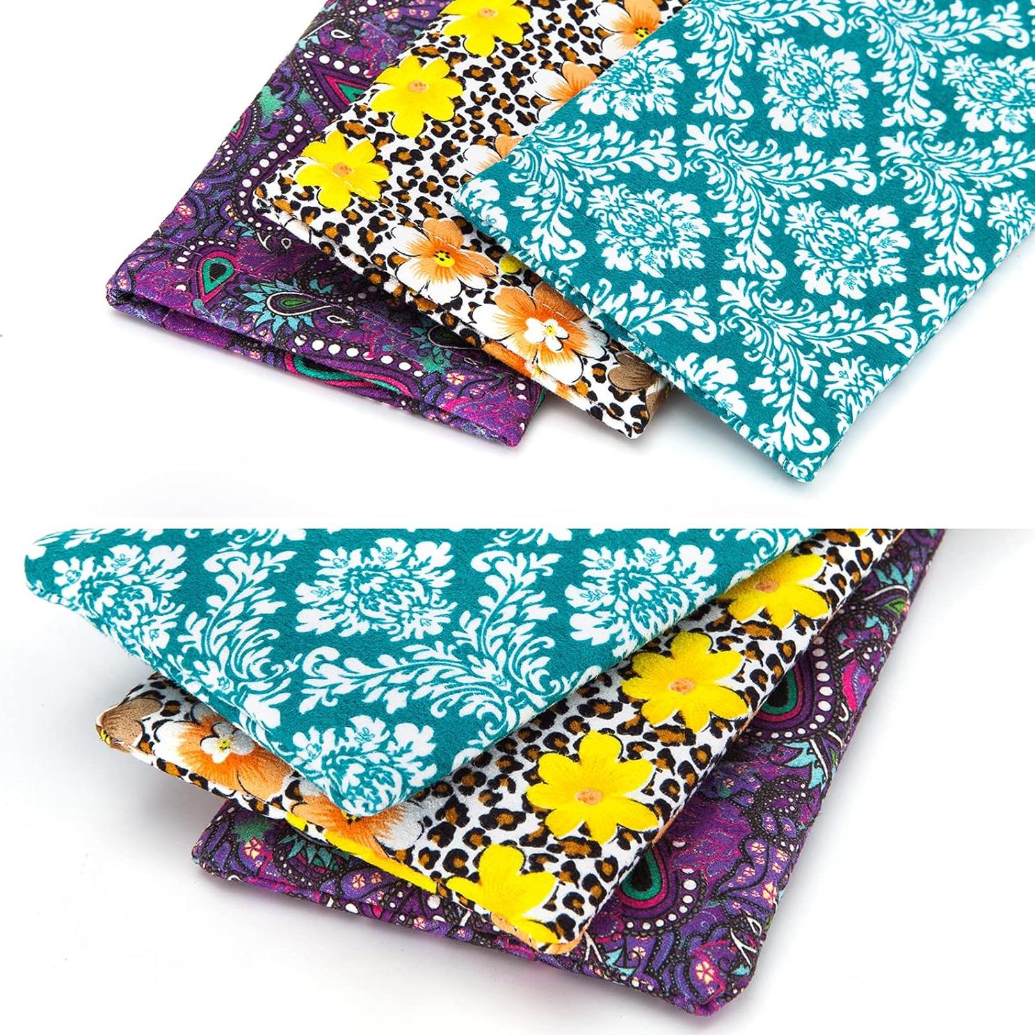 Funda de Cuero TRIUMPH VISION - 3 Fundas para Gafas