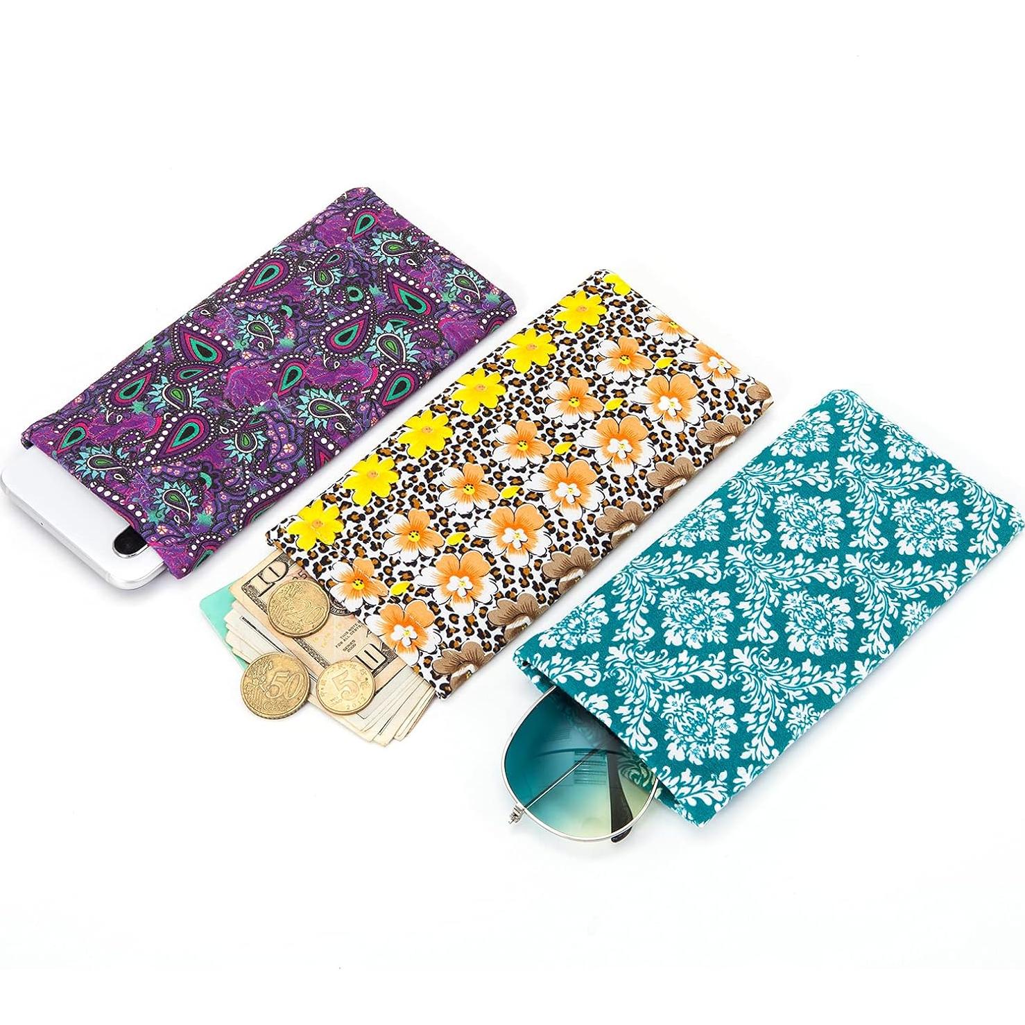 Funda de Cuero TRIUMPH VISION - 3 Fundas para Gafas