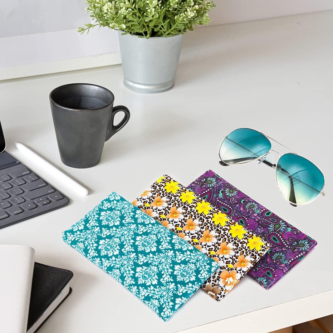 Funda de Cuero TRIUMPH VISION - 3 Fundas para Gafas