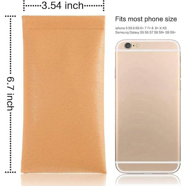 Funda de Cuero TRIUMPH VISION - 3 Fundas para Gafas