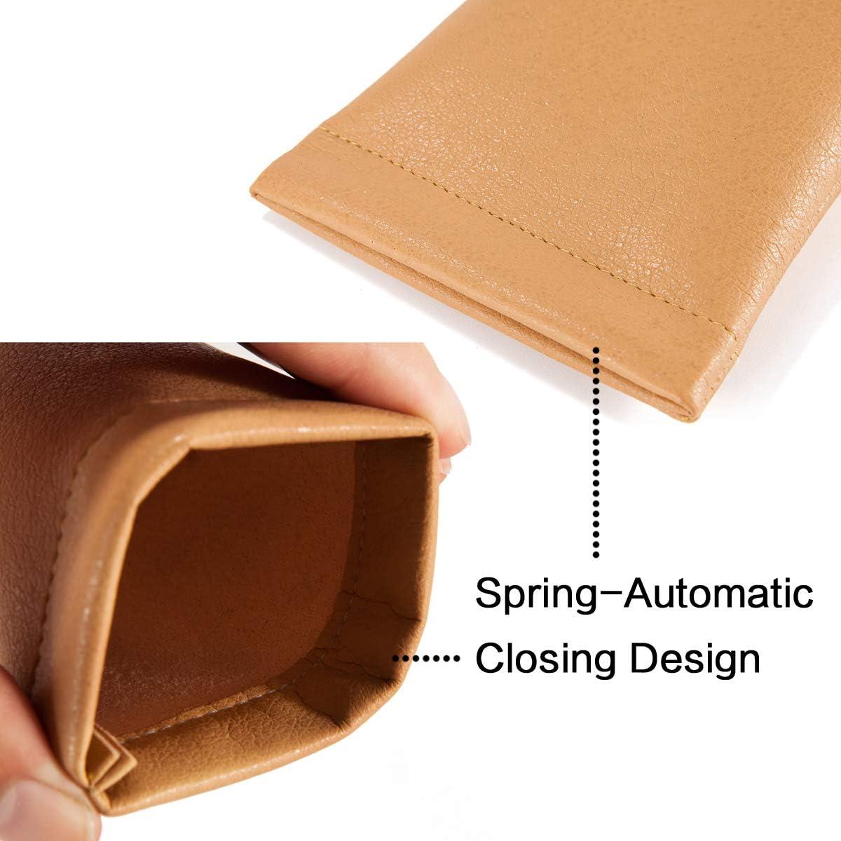 Funda de Cuero TRIUMPH VISION - 3 Fundas para Gafas