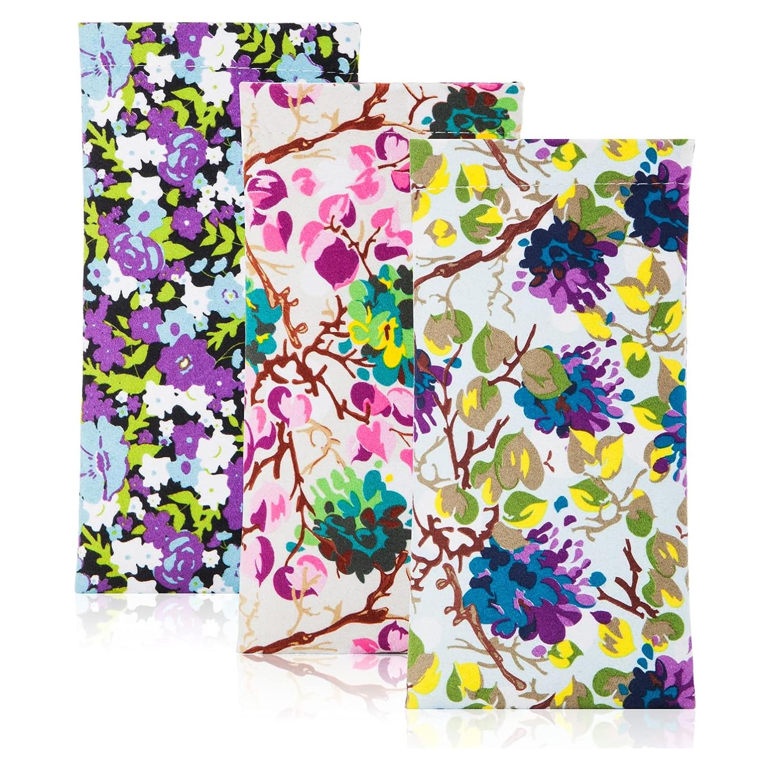 Funda de Cuero TRIUMPH VISION - 3 Fundas de Gafas