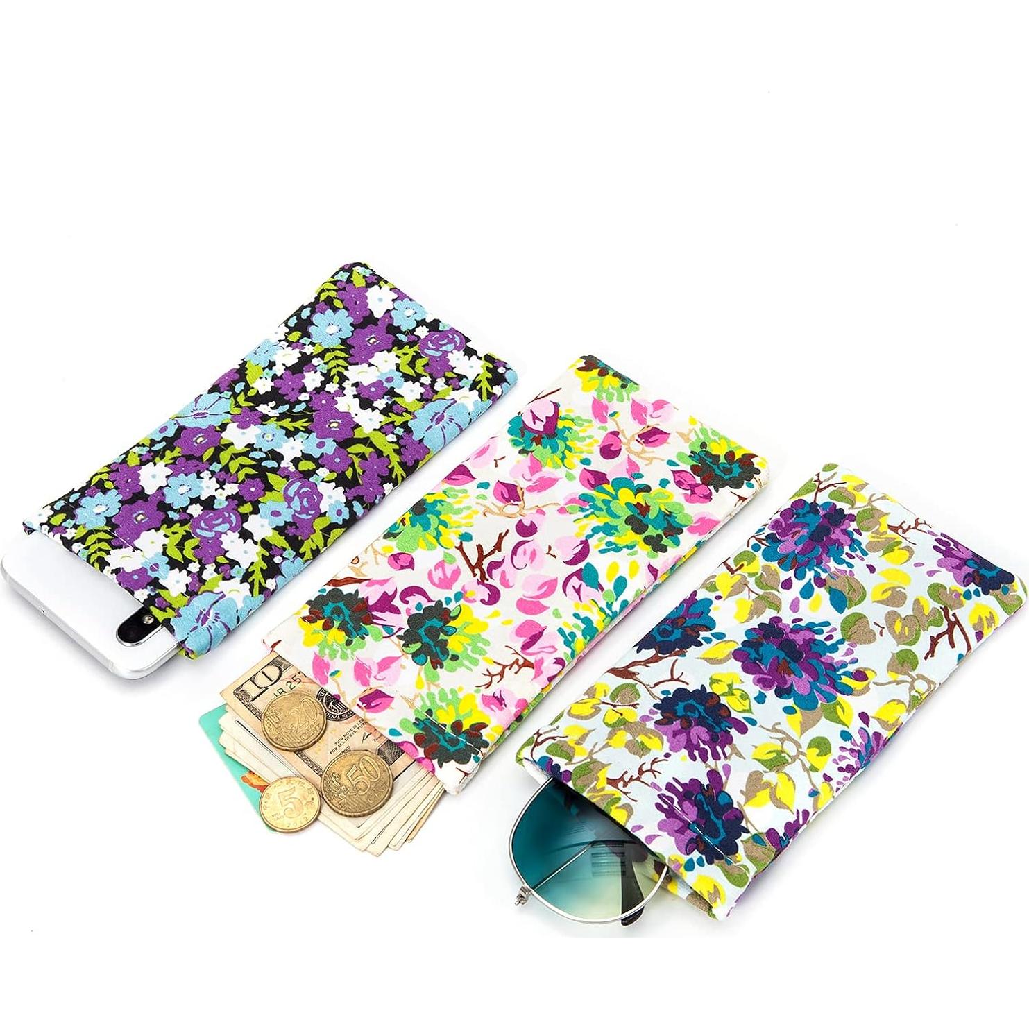 Funda de Cuero TRIUMPH VISION - 3 Fundas de Gafas