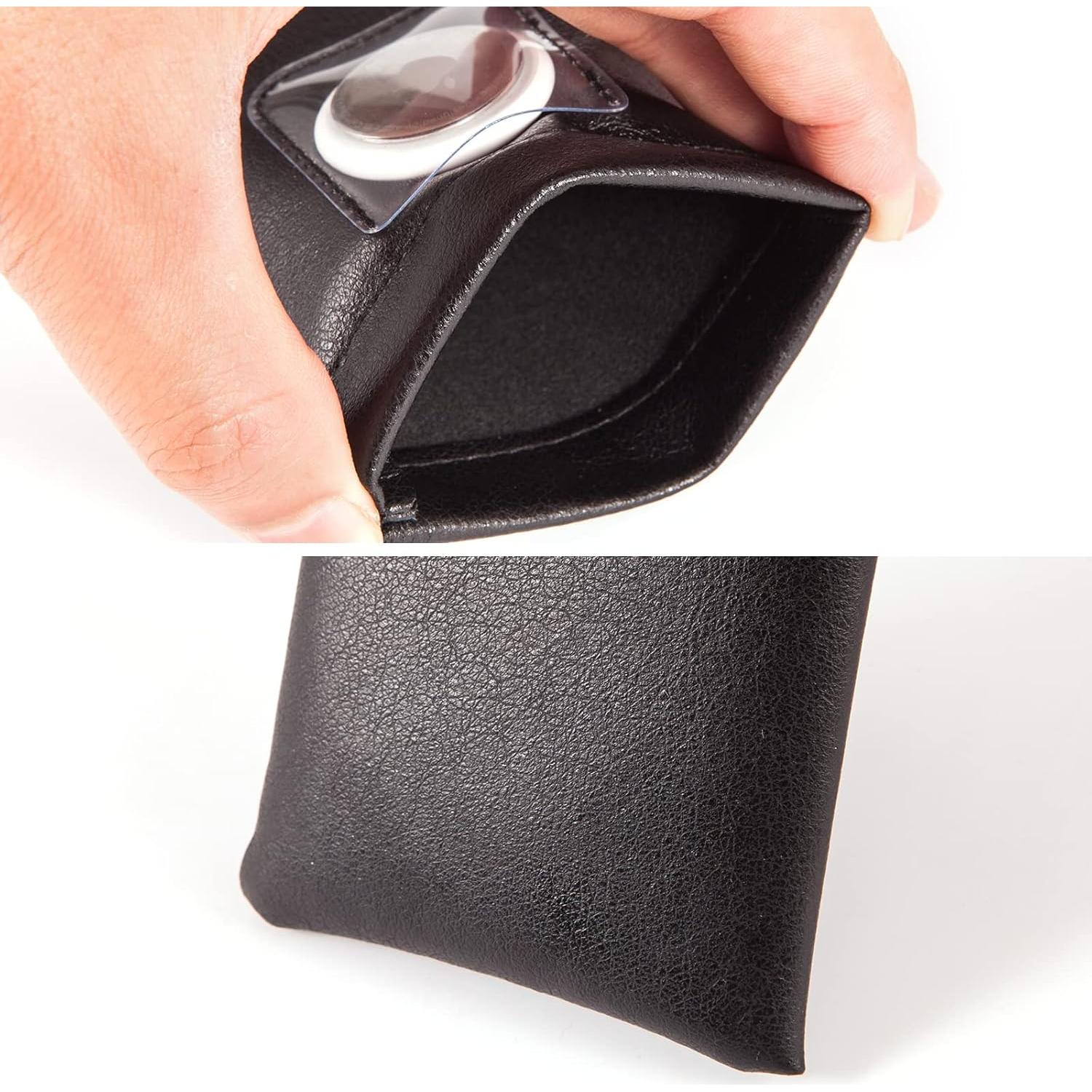 Funda de Cuero TRIUMPH VISION para Gafas - 3 Piezas