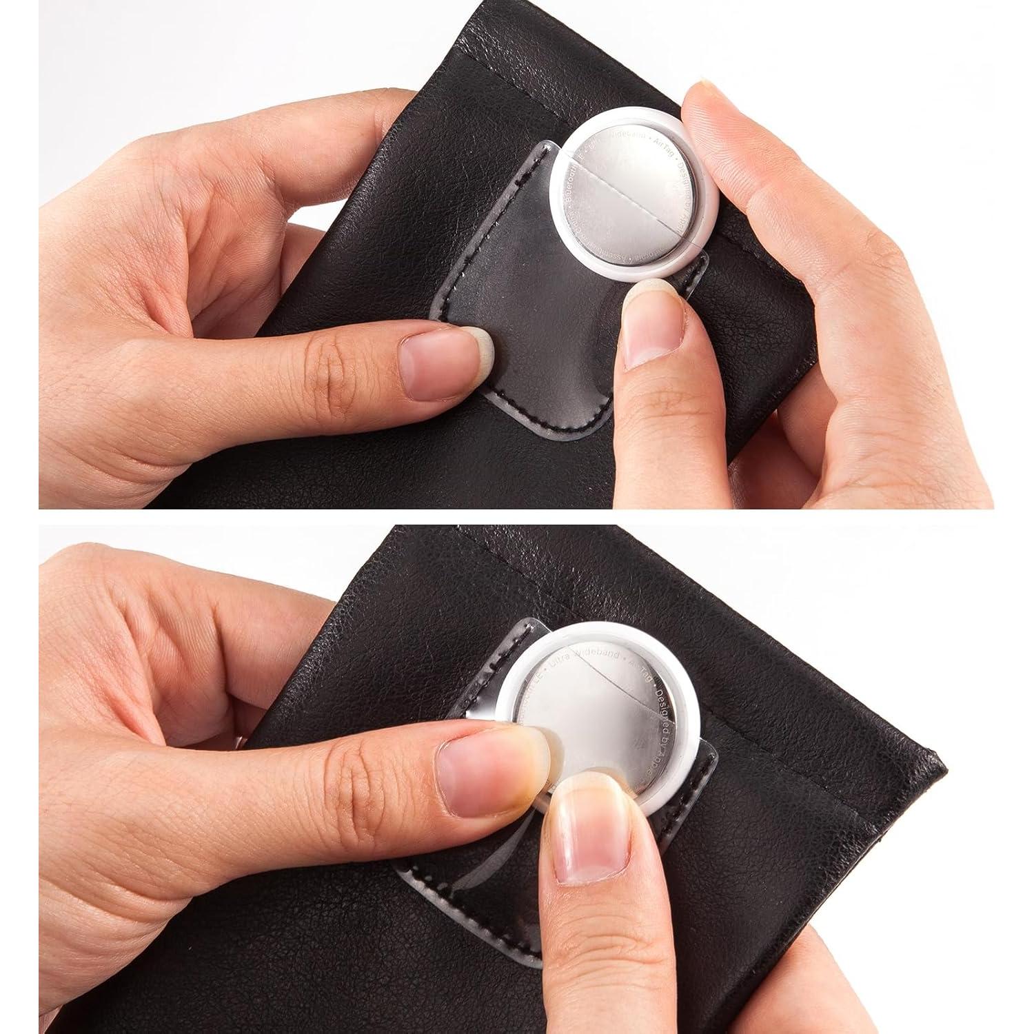 Funda de Cuero TRIUMPH VISION para Gafas - 3 Piezas