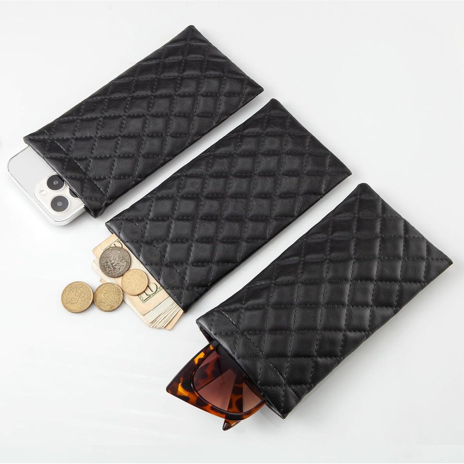 Funda de Cuero TRIUMPH VISION - Paquete de 3 Colores