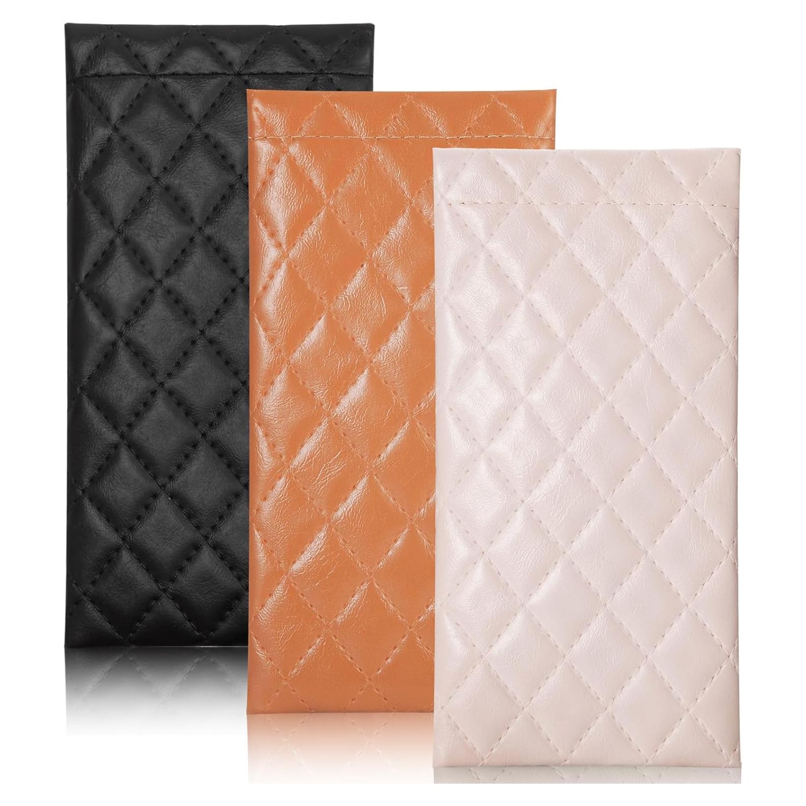 Funda de Cuero TRIUMPH VISION - Paquete de 3 Fundas Squeeze