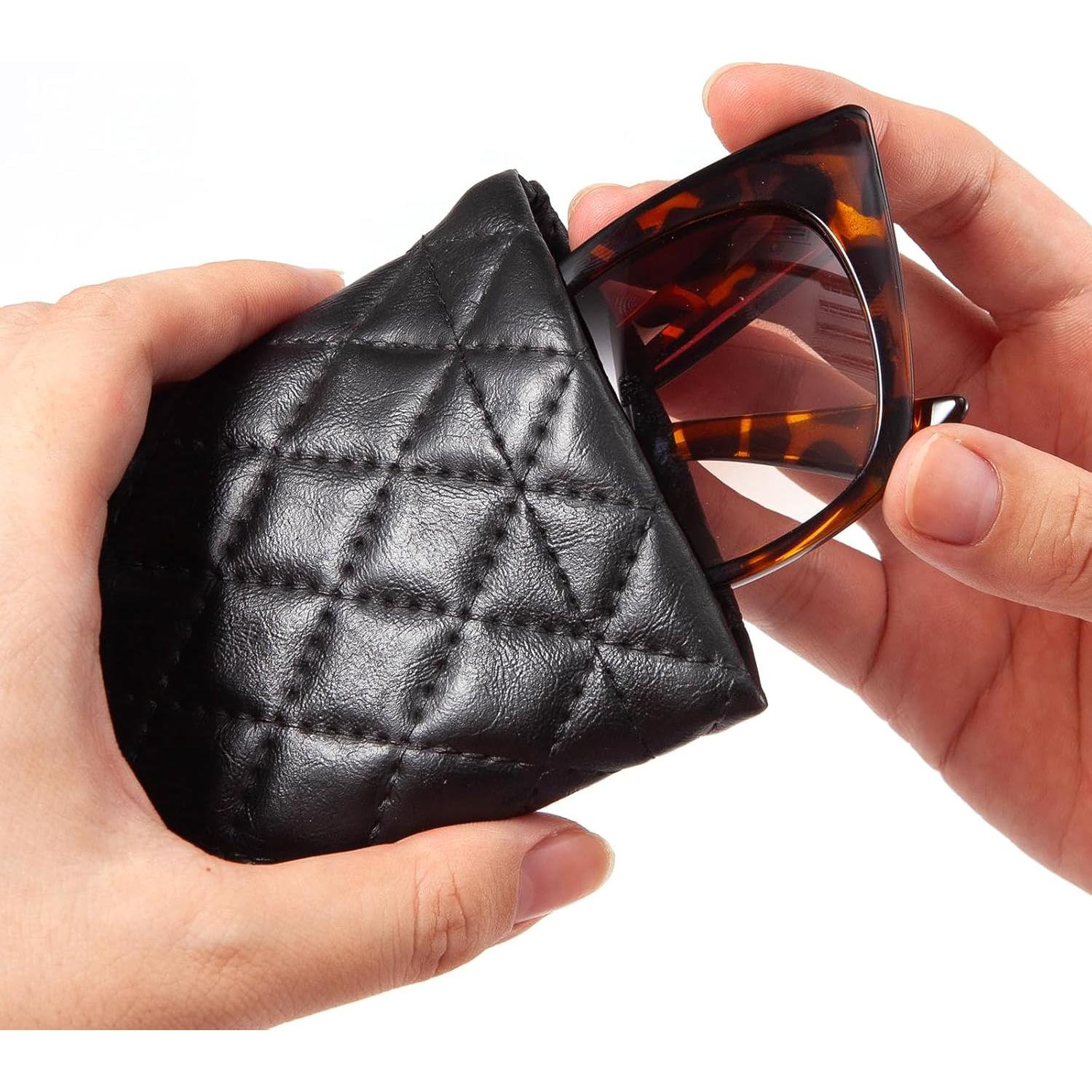 Funda de Cuero TRIUMPH VISION - Paquete de 3 Fundas Squeeze