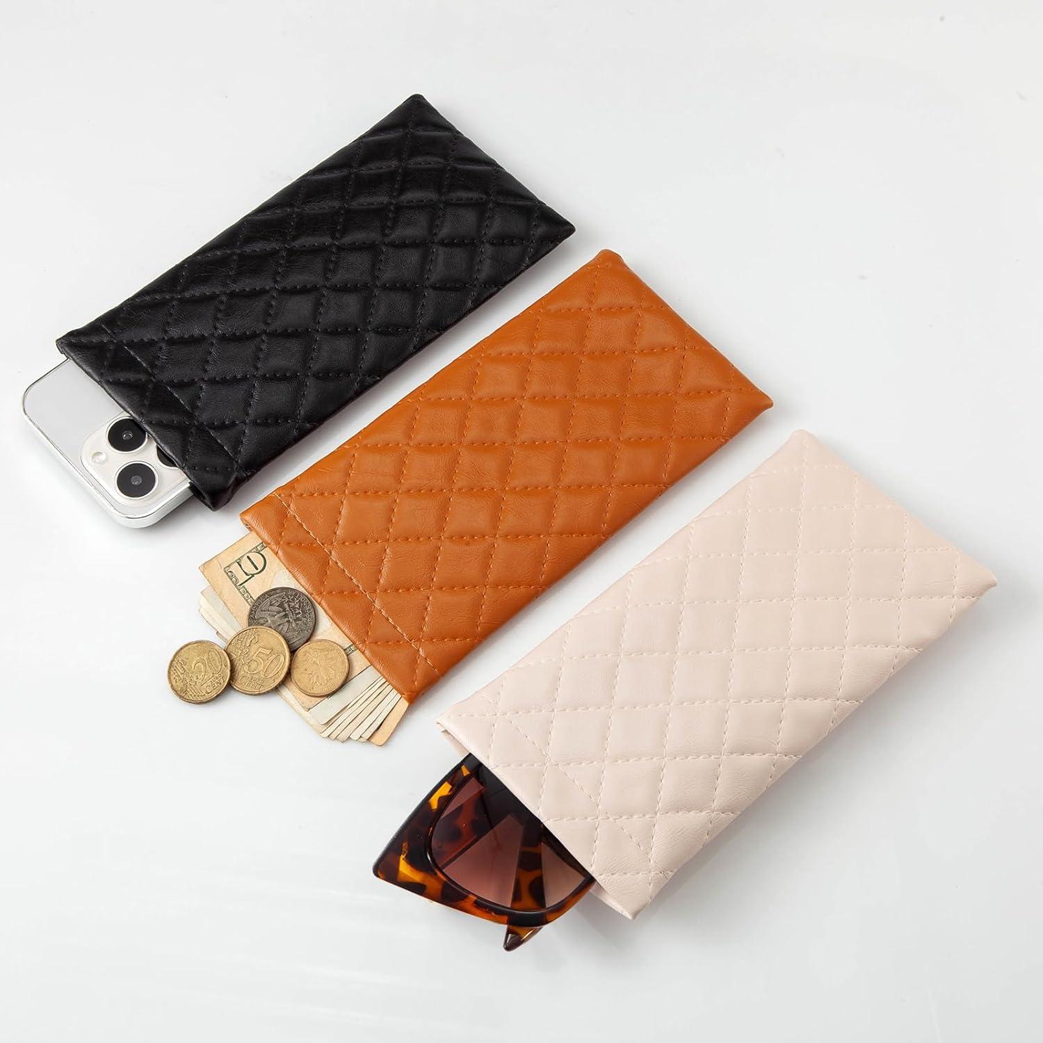 Funda de Cuero TRIUMPH VISION - Paquete de 3 Fundas Squeeze