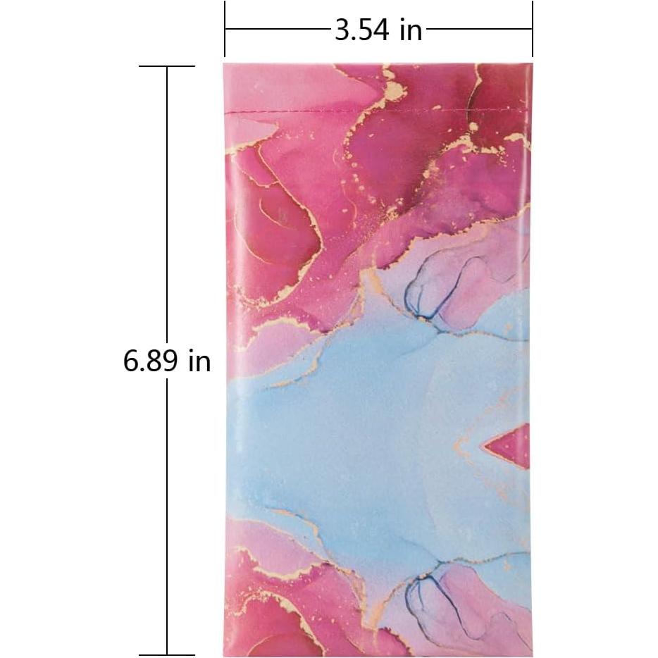 Funda de Cuero TRIUMPH VISION - Paquete de 3 para Gafas