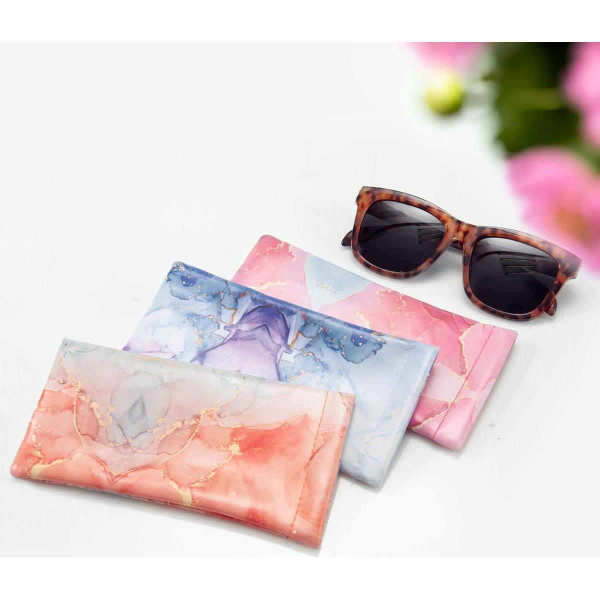 Funda de Cuero TRIUMPH VISION - Paquete de 3 para Gafas