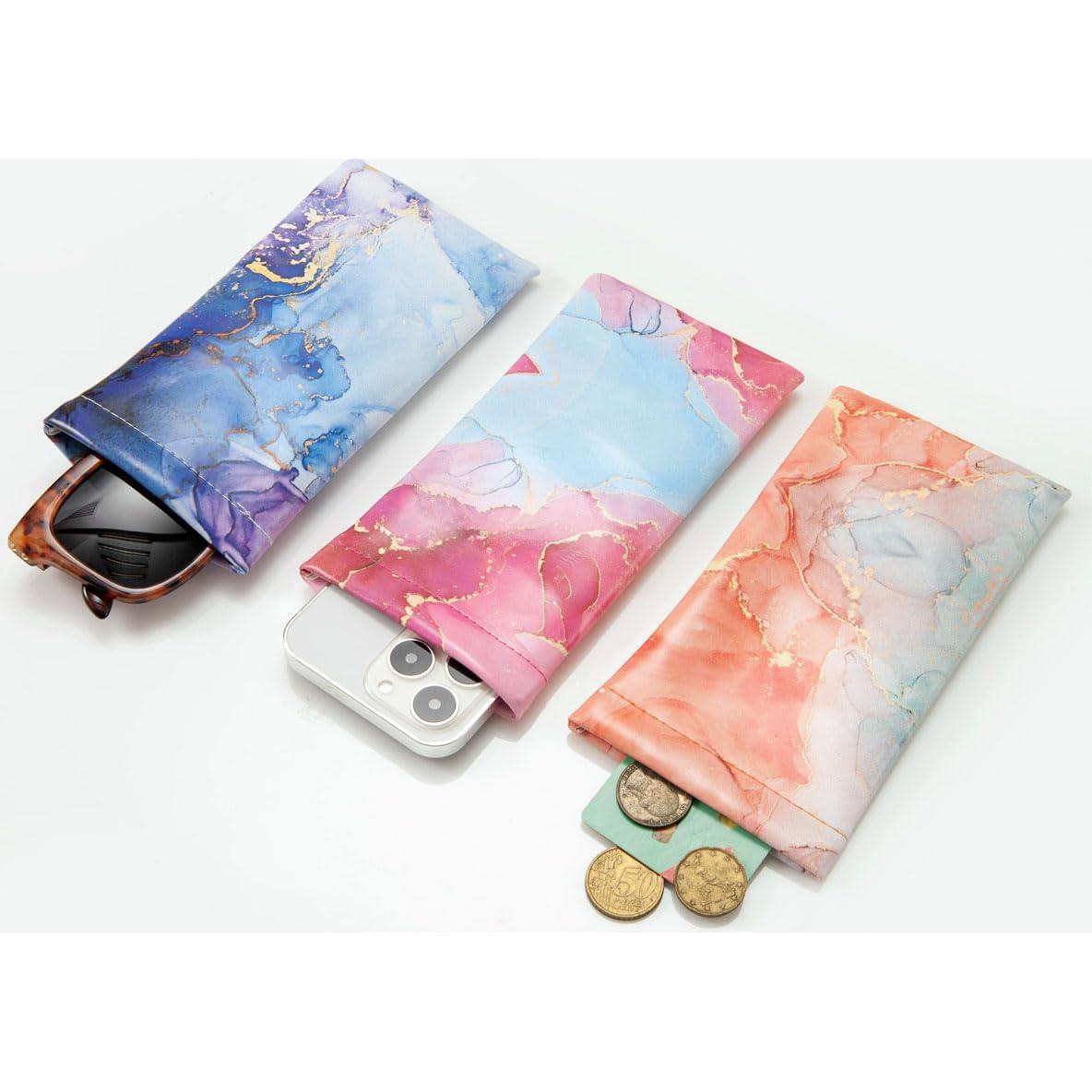 Funda de Cuero TRIUMPH VISION - Paquete de 3 para Gafas