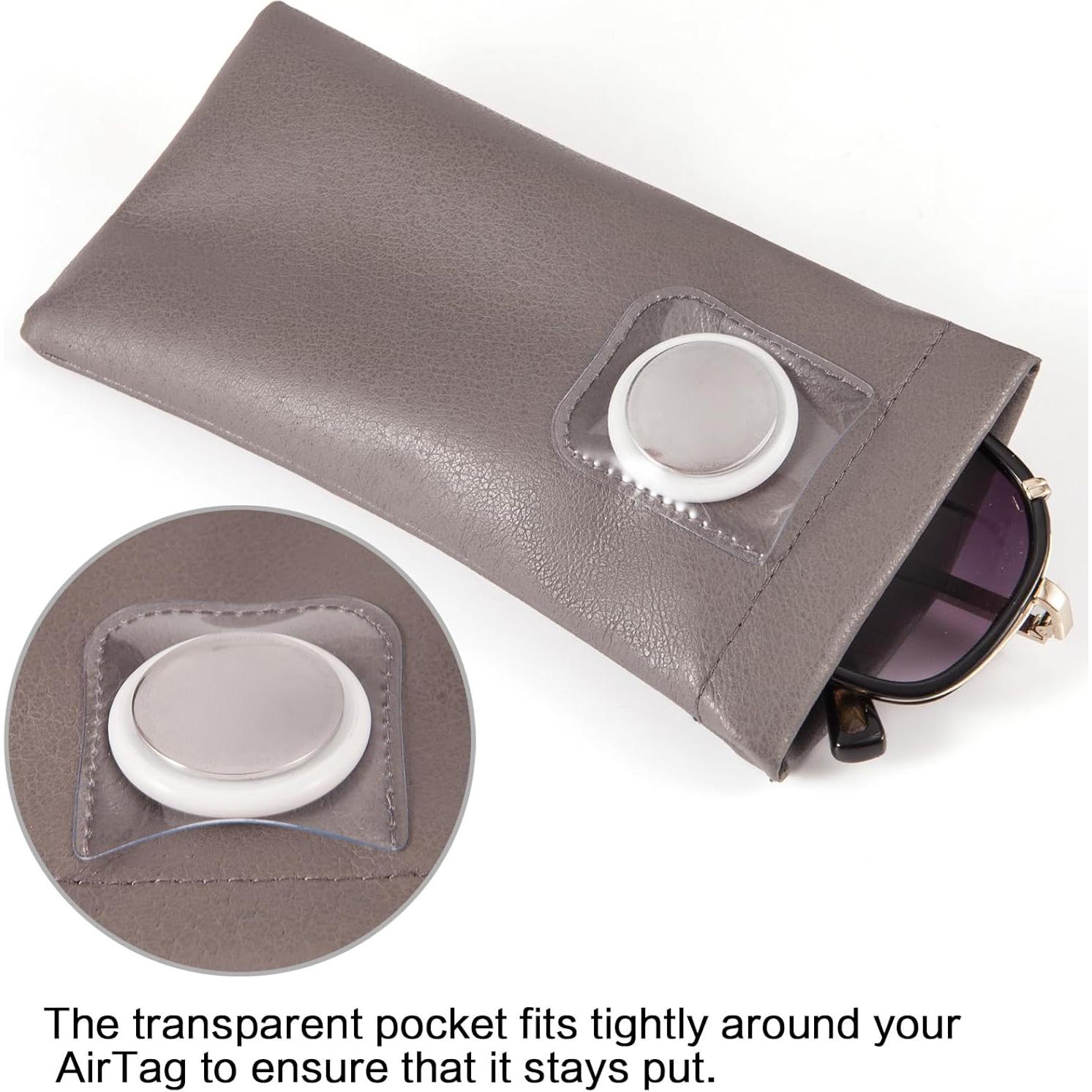 Bolsas de Gafas TRIUMPH VISION - Paquete de 3 con soporte AirTag