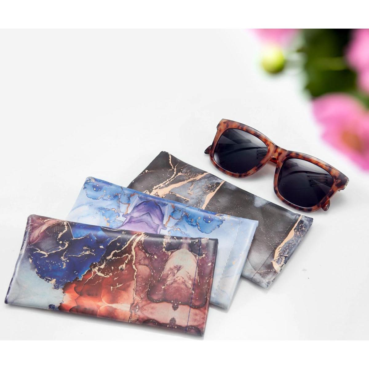 Funda de Cuero TRIUMPH VISION - Paquete de 3 para Gafas