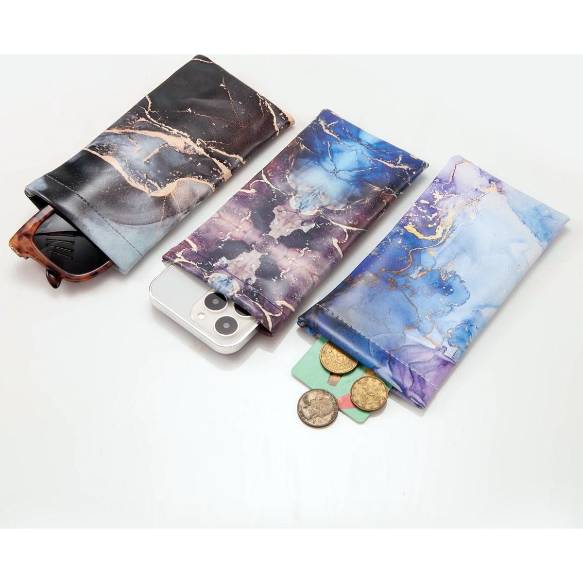 Funda de Cuero TRIUMPH VISION - Paquete de 3 para Gafas