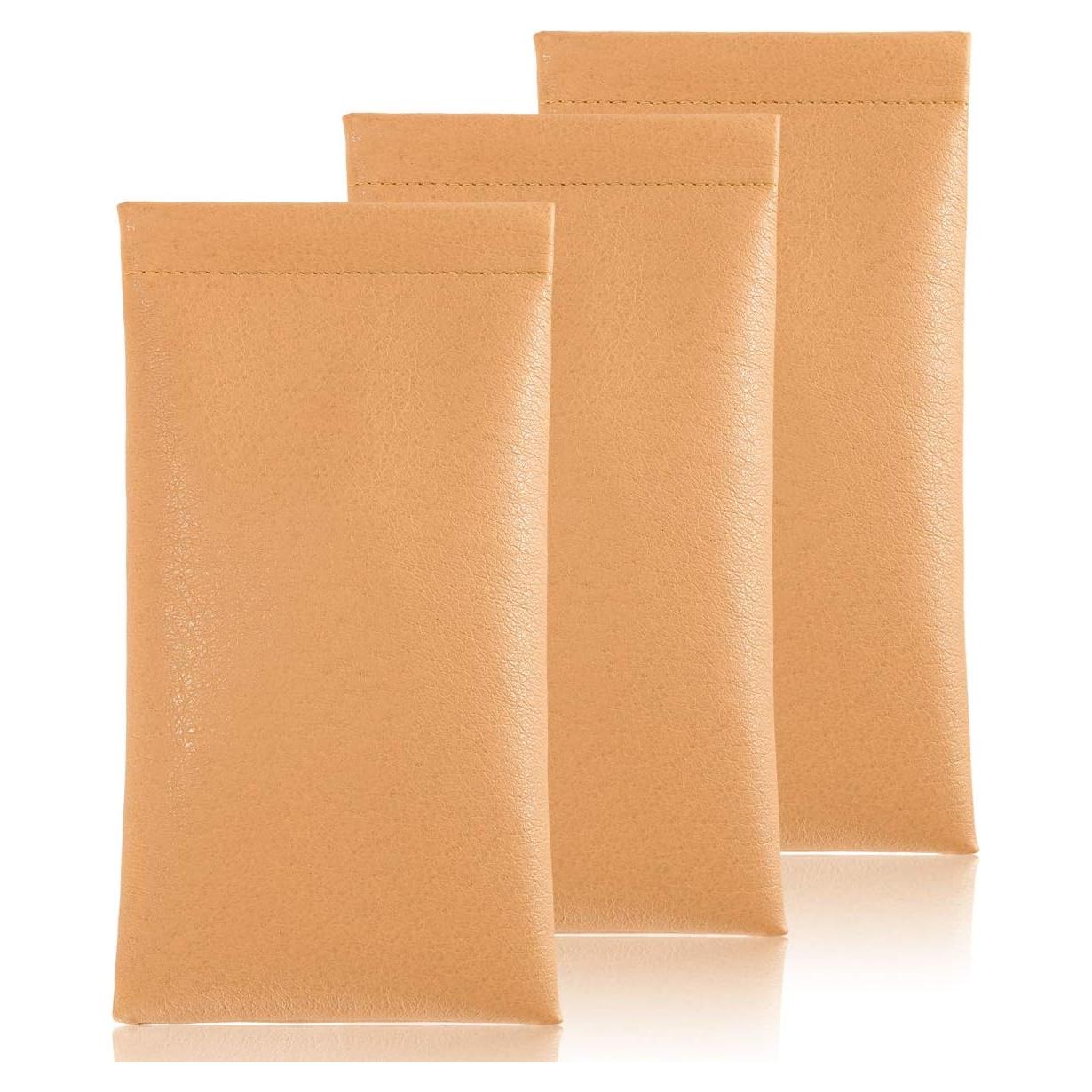 Funda de Cuero TRIUMPH VISION - 3 Fundas Squeeze para Gafas