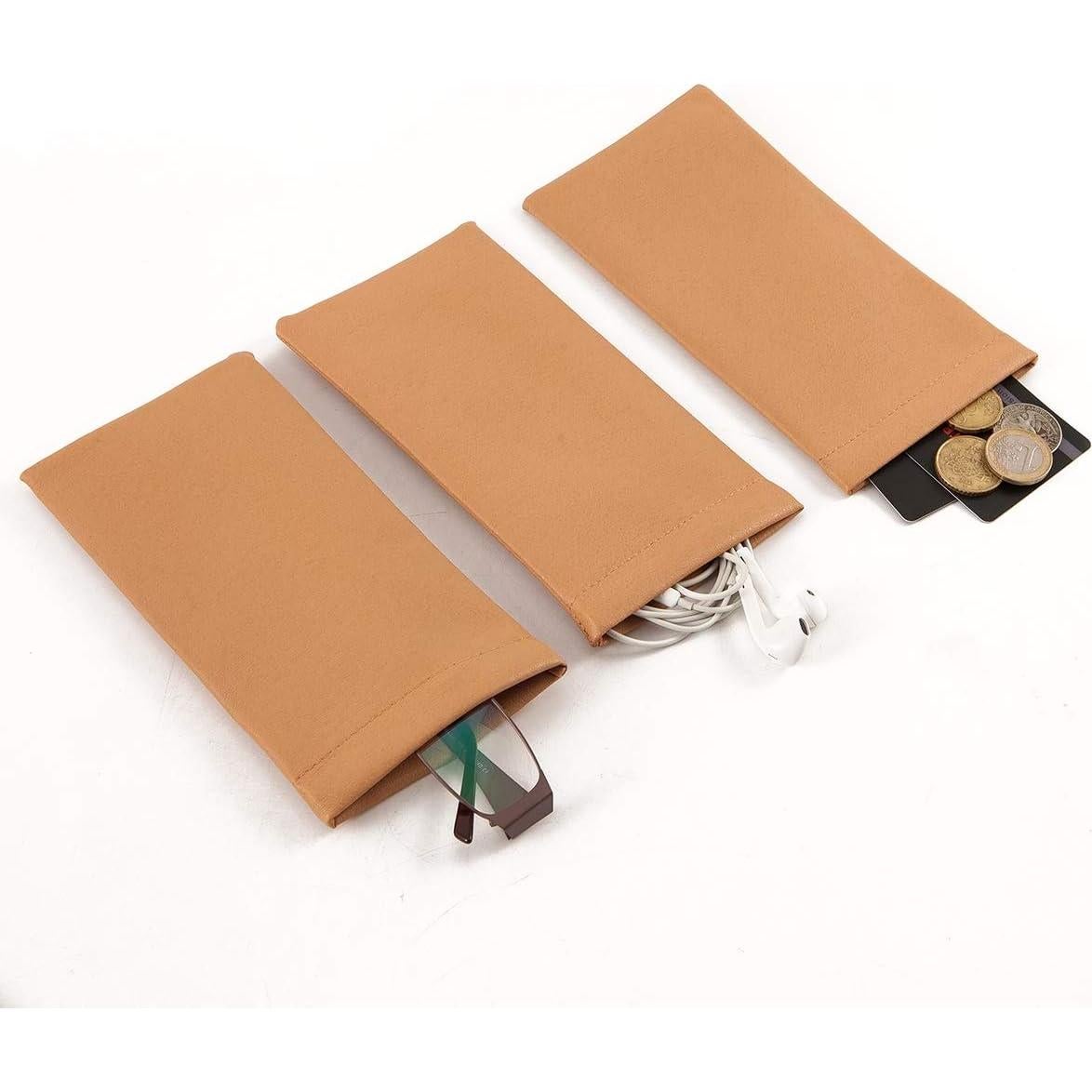 Funda de Cuero TRIUMPH VISION - 3 Fundas Squeeze para Gafas