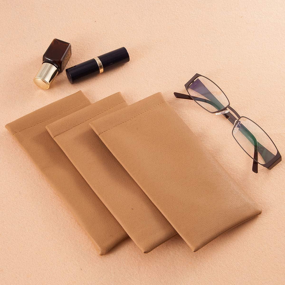 Funda de Cuero TRIUMPH VISION - 3 Fundas Squeeze para Gafas