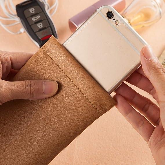 Funda de Cuero TRIUMPH VISION - 3 Fundas Squeeze para Gafas