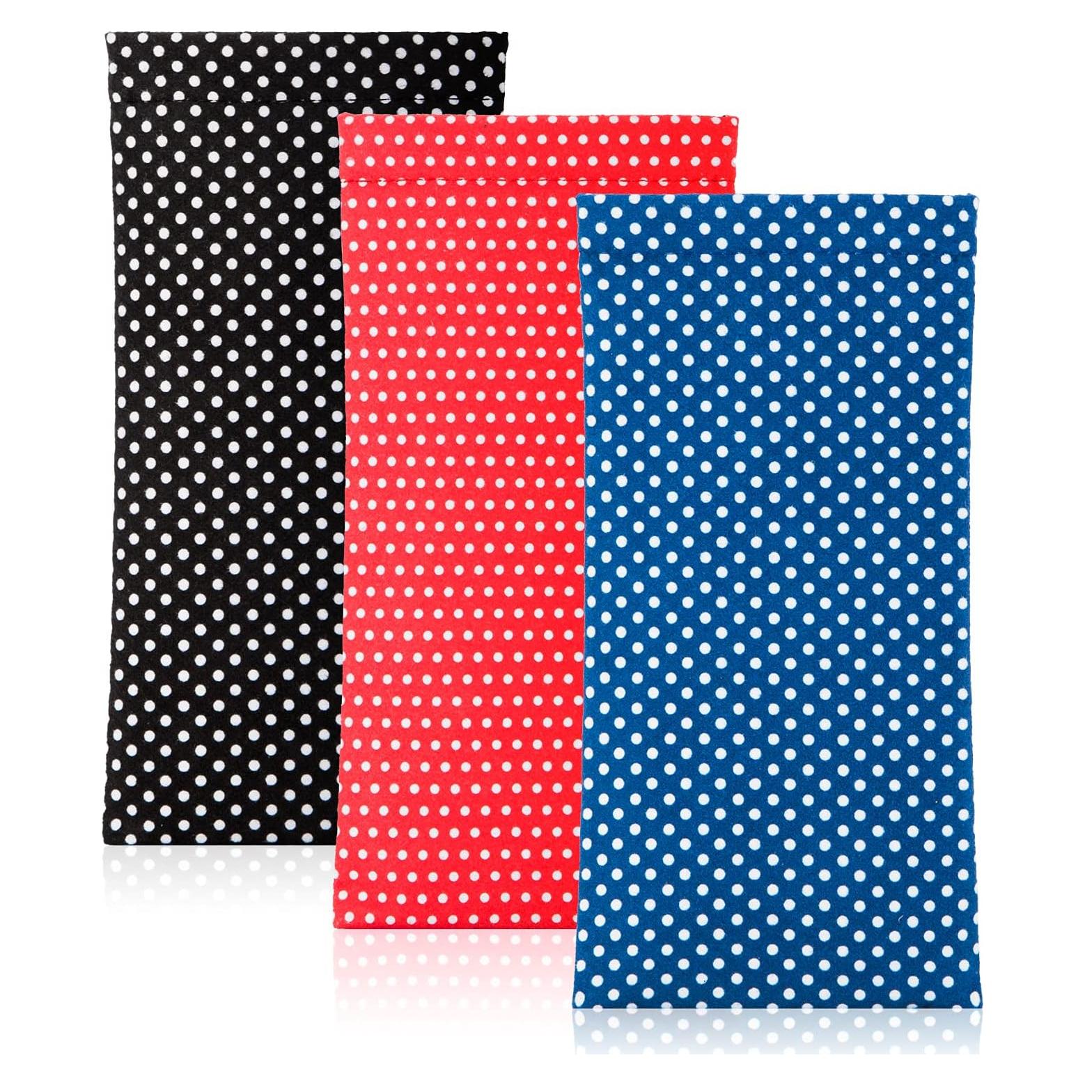 Bolsas de Gafas TRIUMPH VISION - Paquete de 3 Colores