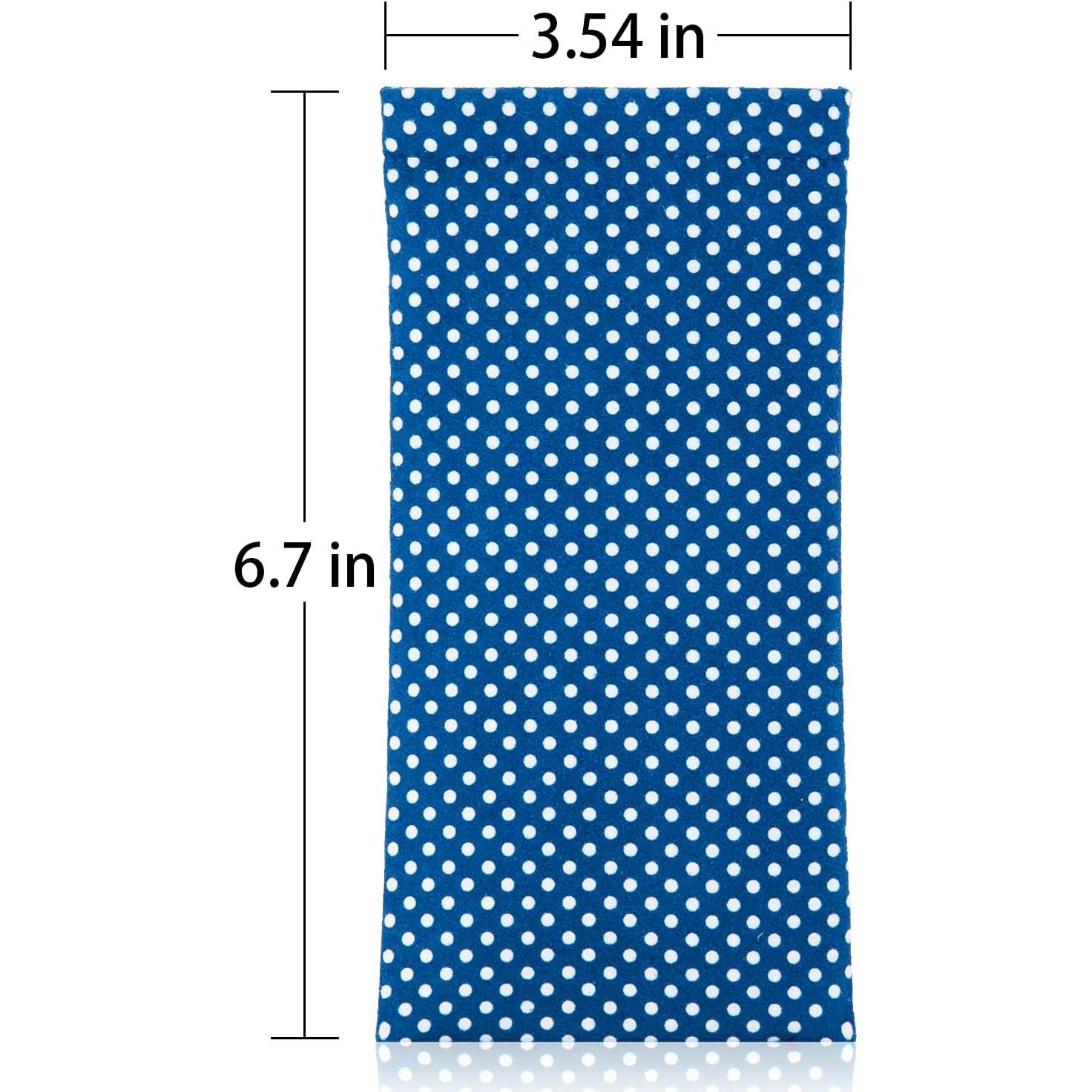 Bolsas de Gafas TRIUMPH VISION - Paquete de 3 Colores