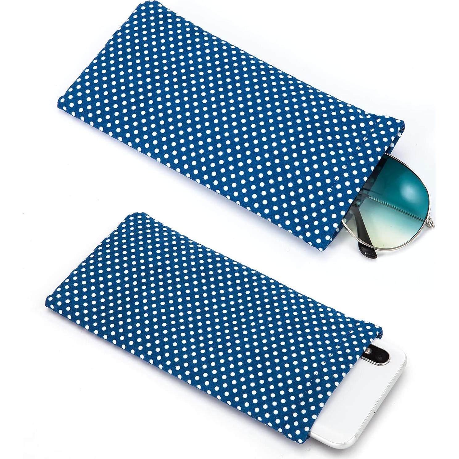 Bolsas de Gafas TRIUMPH VISION - Paquete de 3 Colores