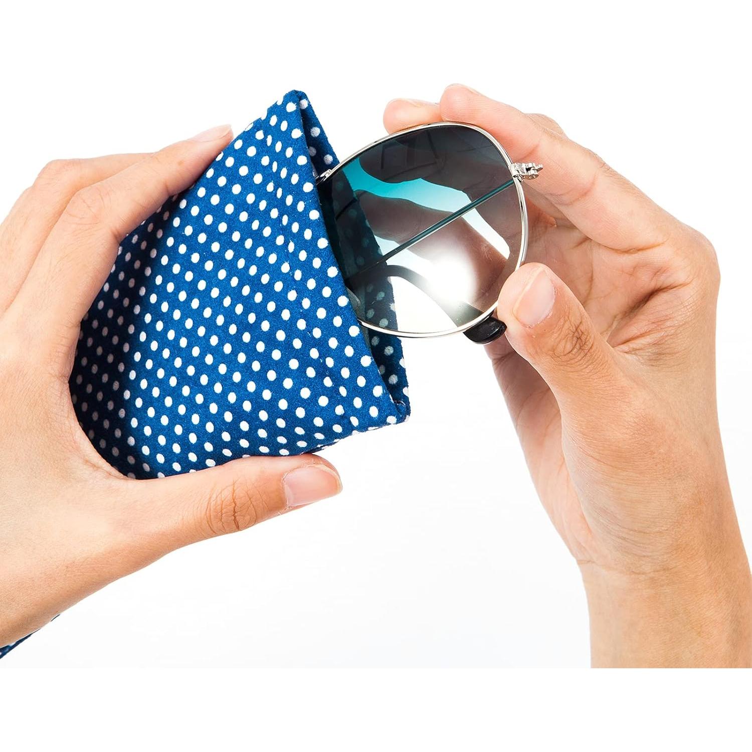 Bolsas de Gafas TRIUMPH VISION - Paquete de 3 Colores