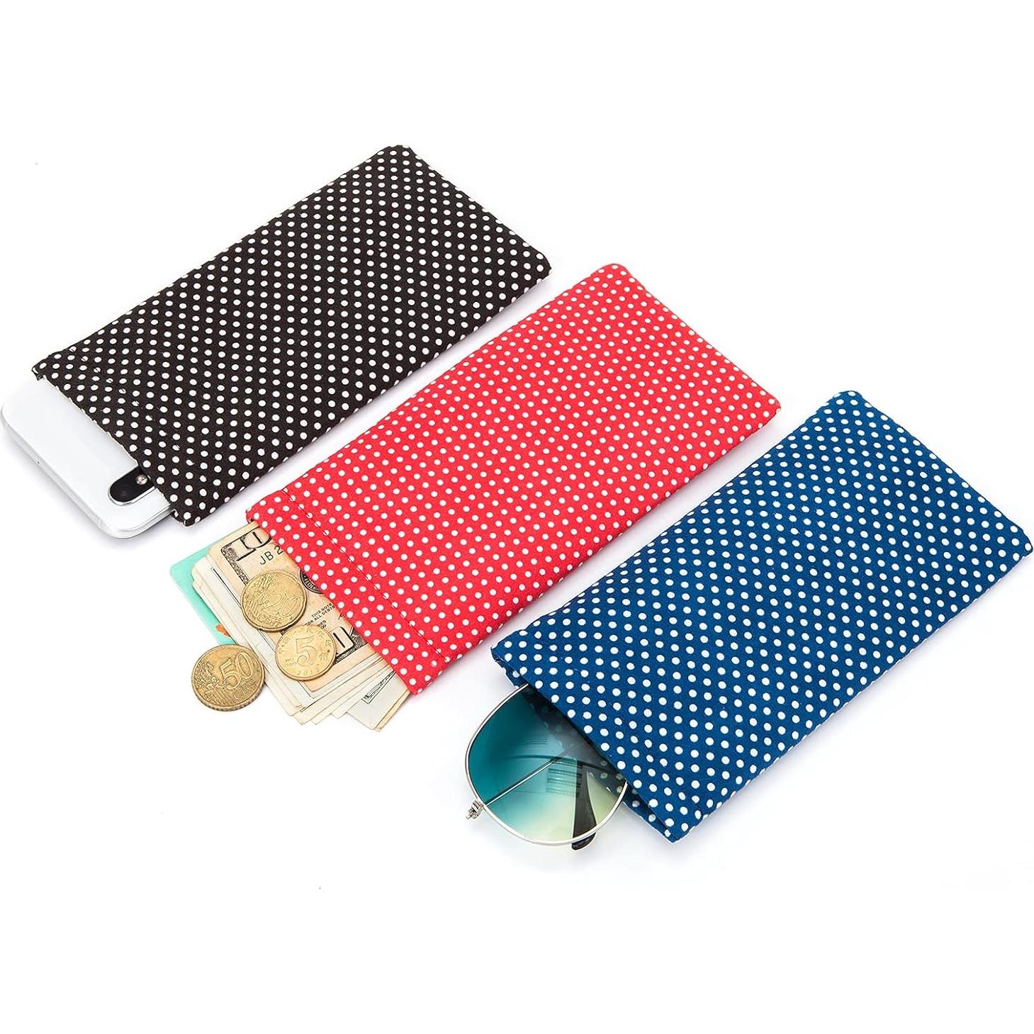 Bolsas de Gafas TRIUMPH VISION - Paquete de 3 Colores