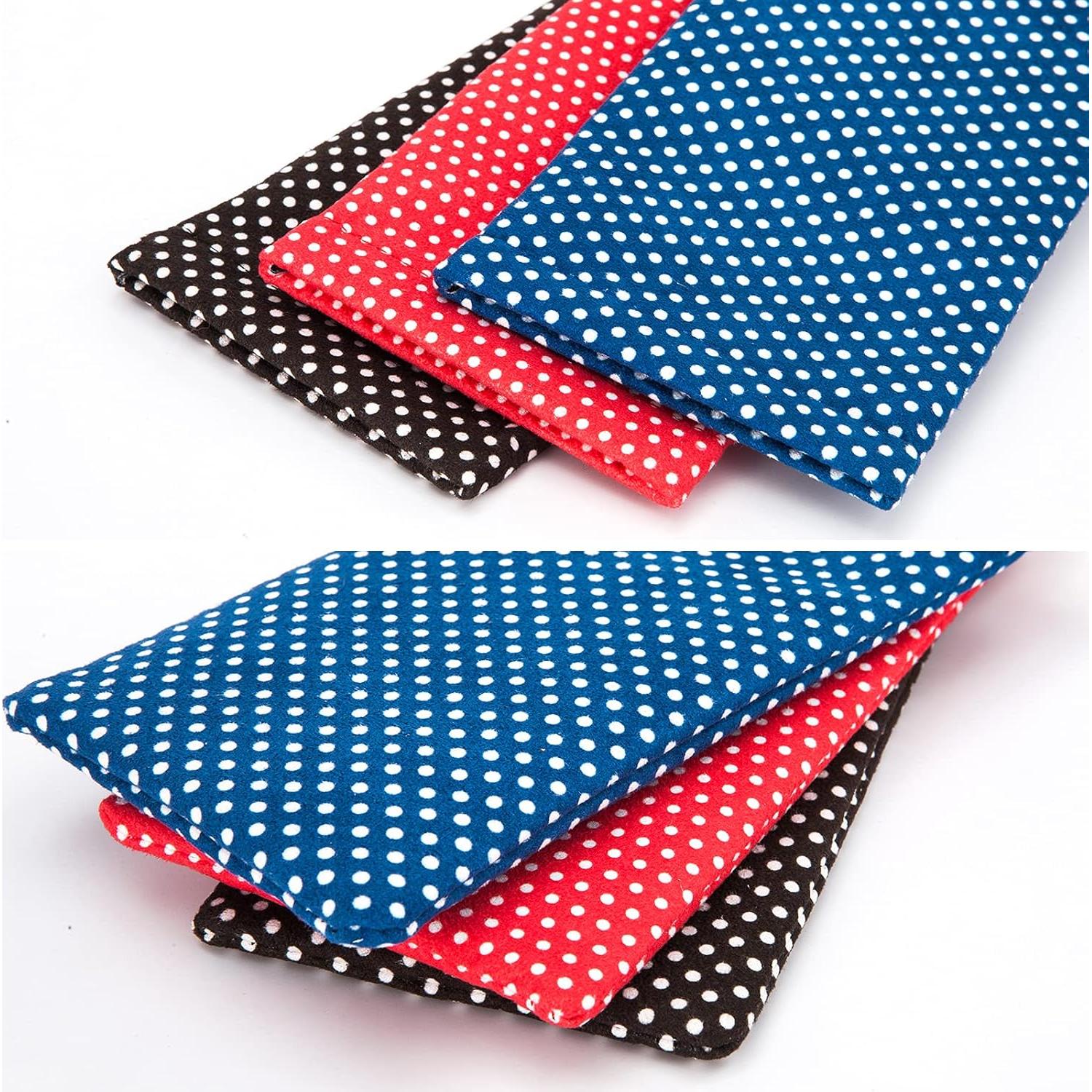 Bolsas de Gafas TRIUMPH VISION - Paquete de 3 Colores