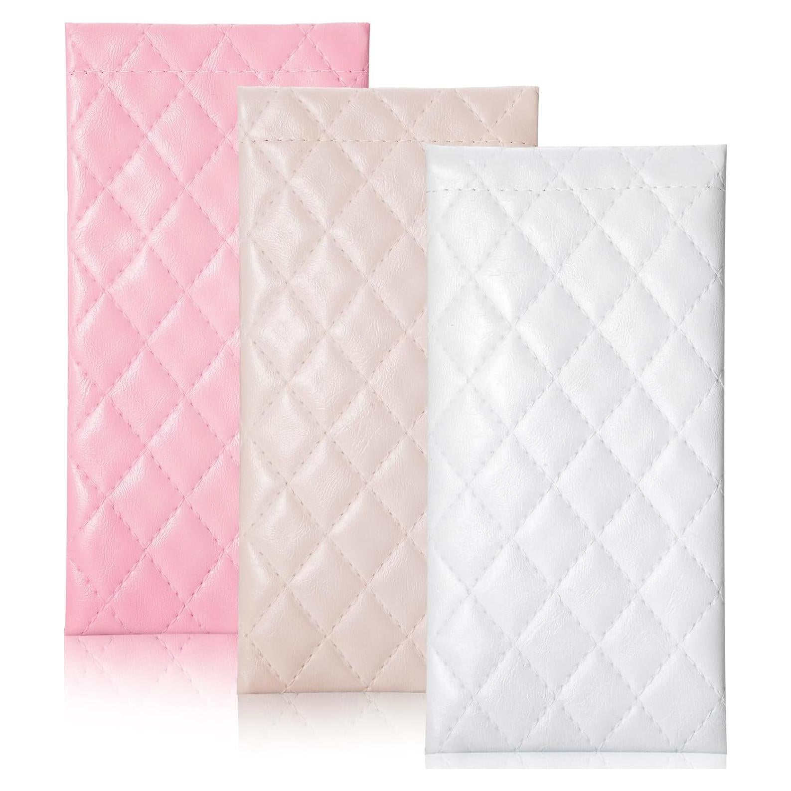 Funda de Cuero TRIUMPH VISION - Paquete de 3 Fundas para Gafas