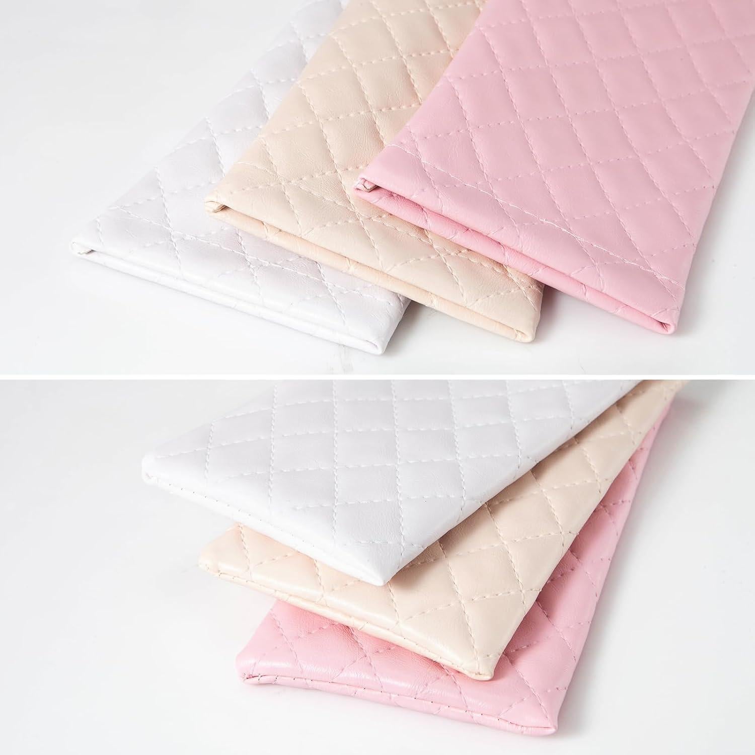 Funda de Cuero TRIUMPH VISION - Paquete de 3 Fundas para Gafas