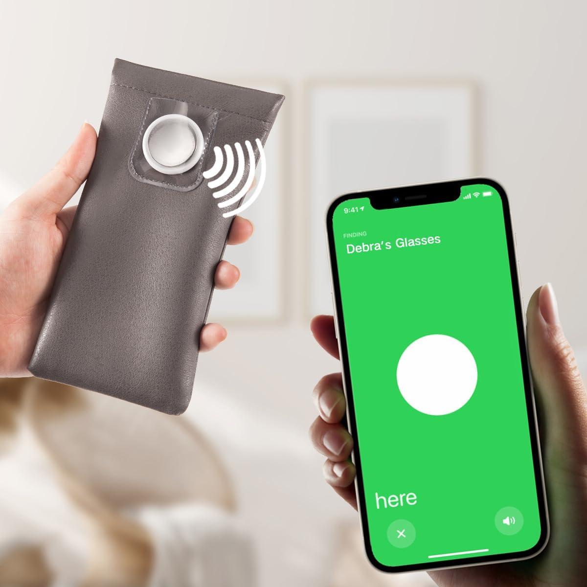 Funda de Cuero TRIUMPH VISION para Gafas - Paquete de 3