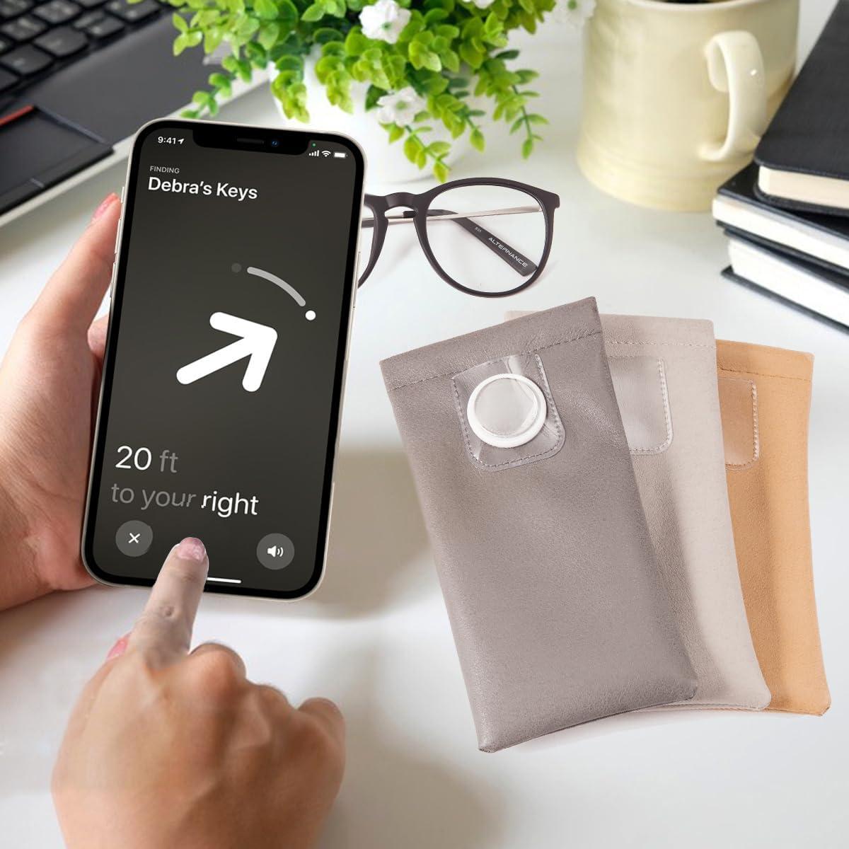 Funda de Cuero TRIUMPH VISION para Gafas - Paquete de 3