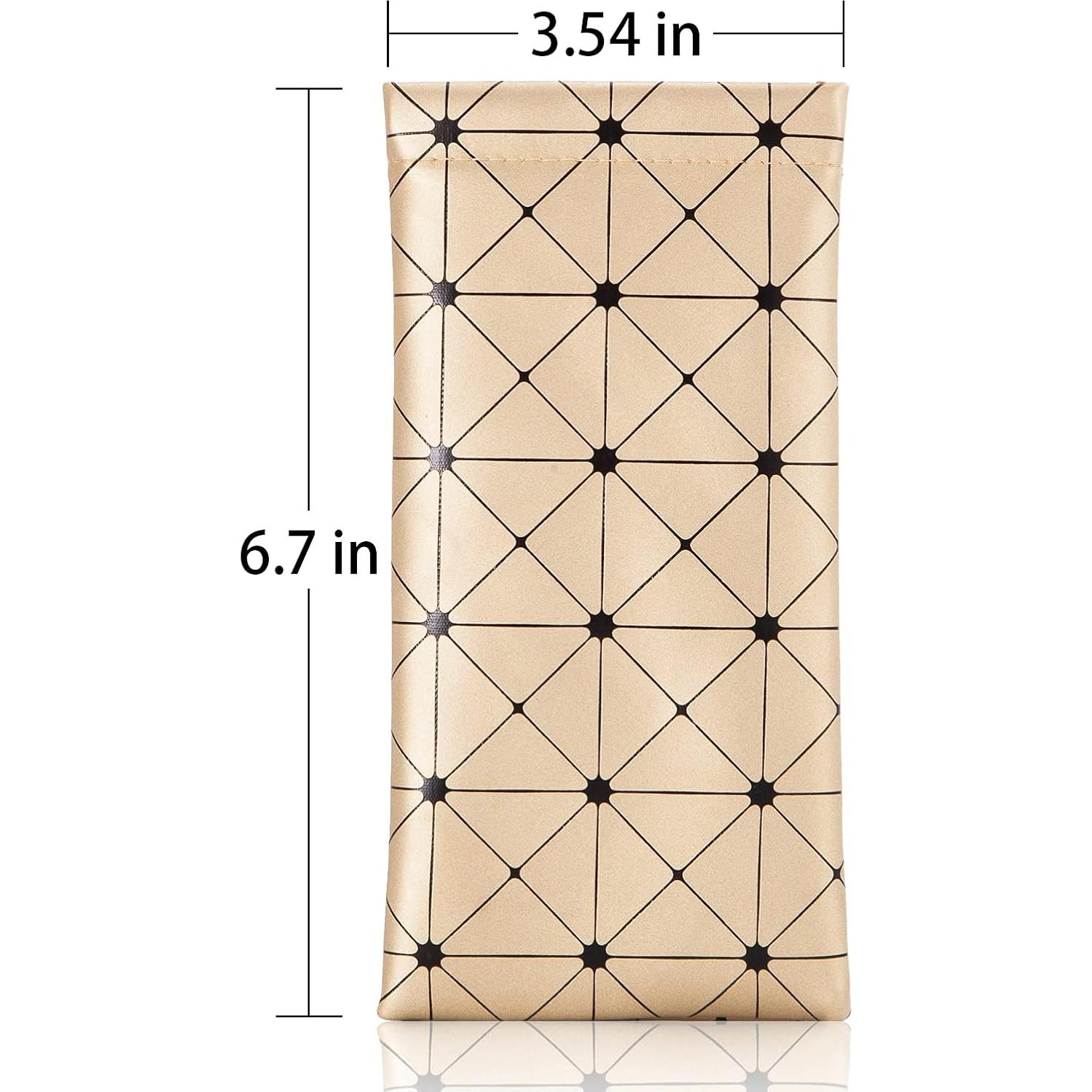 Funda de Cuero TRIUMPH VISION - 3 Fundas para Gafas